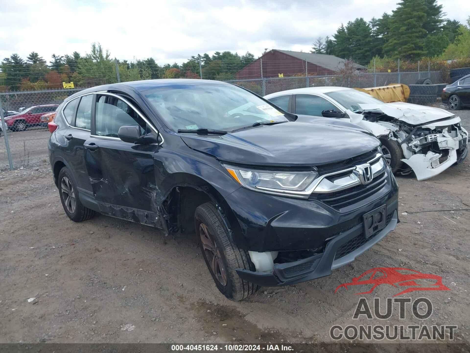 HONDA CR-V 2017 - 2HKRW6H30HH207073