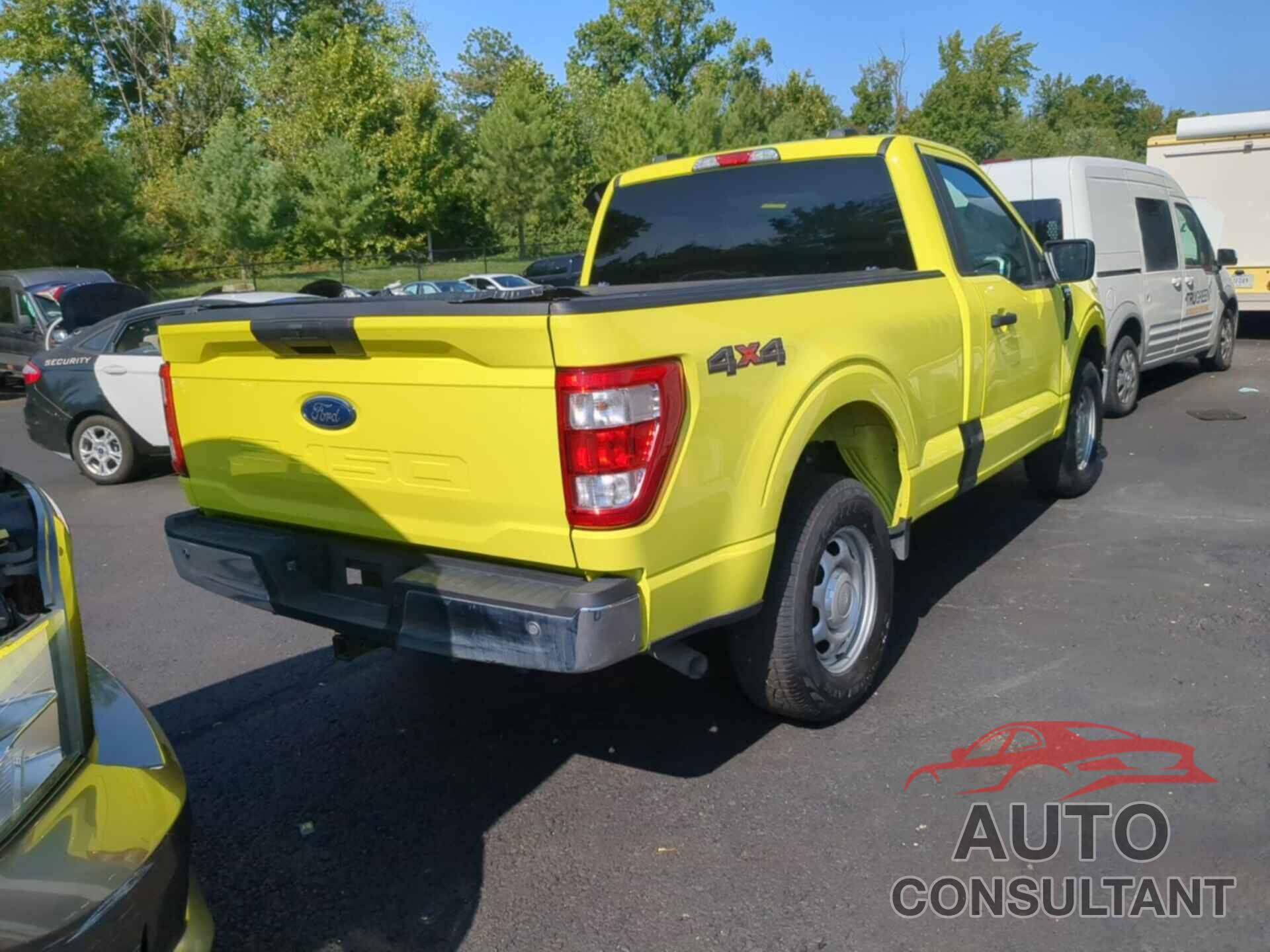 FORD F-150 2022 - 1FTMF1EB1NKE01410