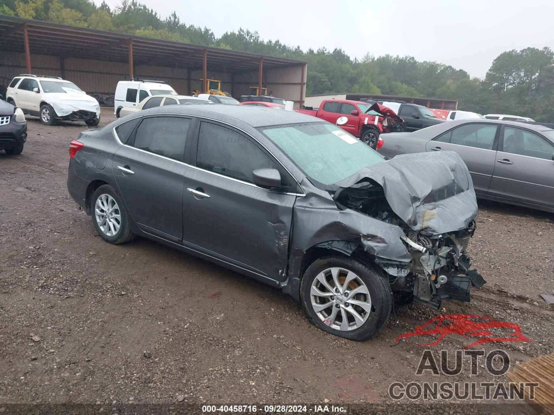 NISSAN SENTRA 2018 - 3N1AB7AP4JL655661