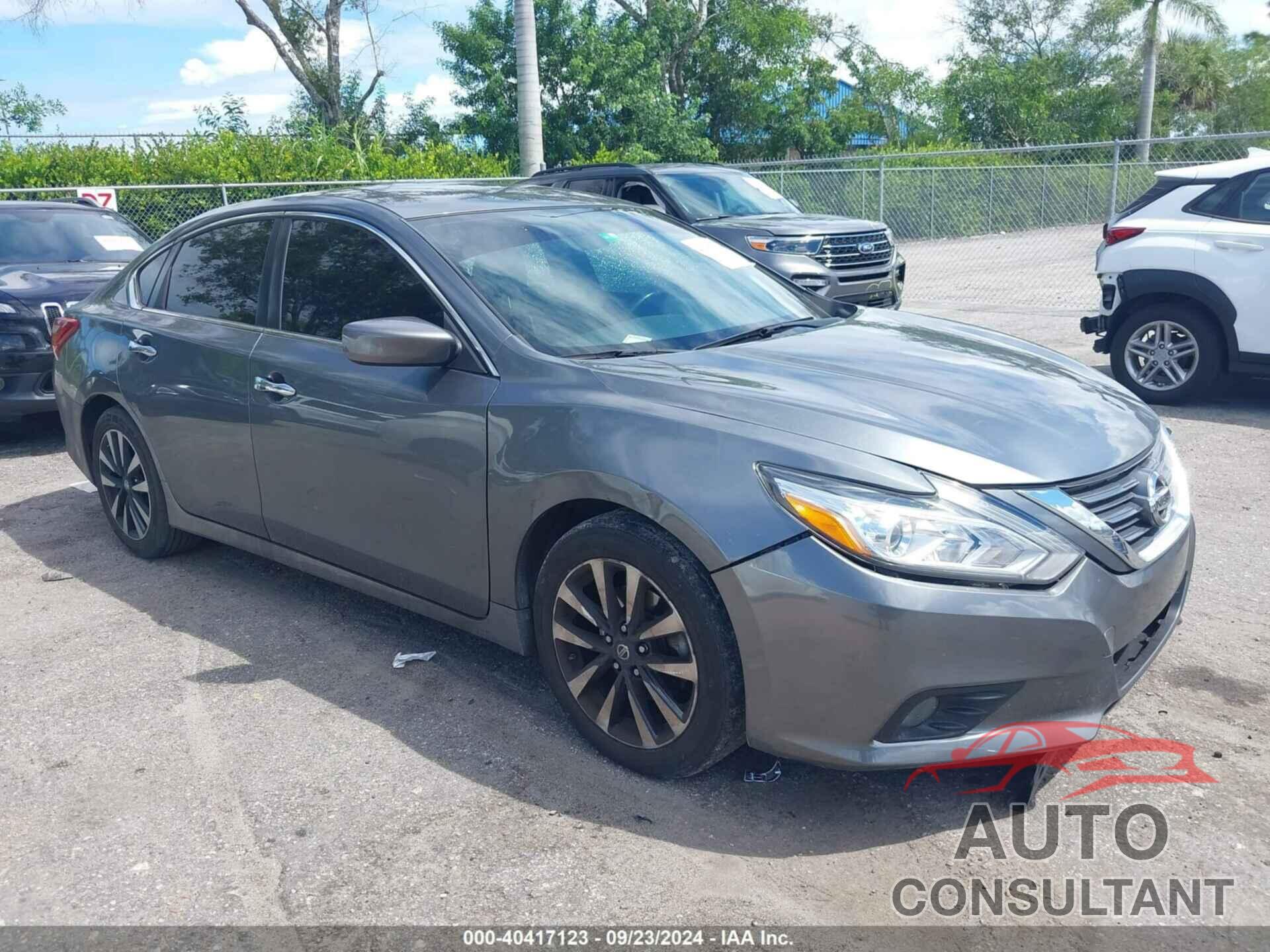 NISSAN ALTIMA 2018 - 1N4AL3AP7JC251581