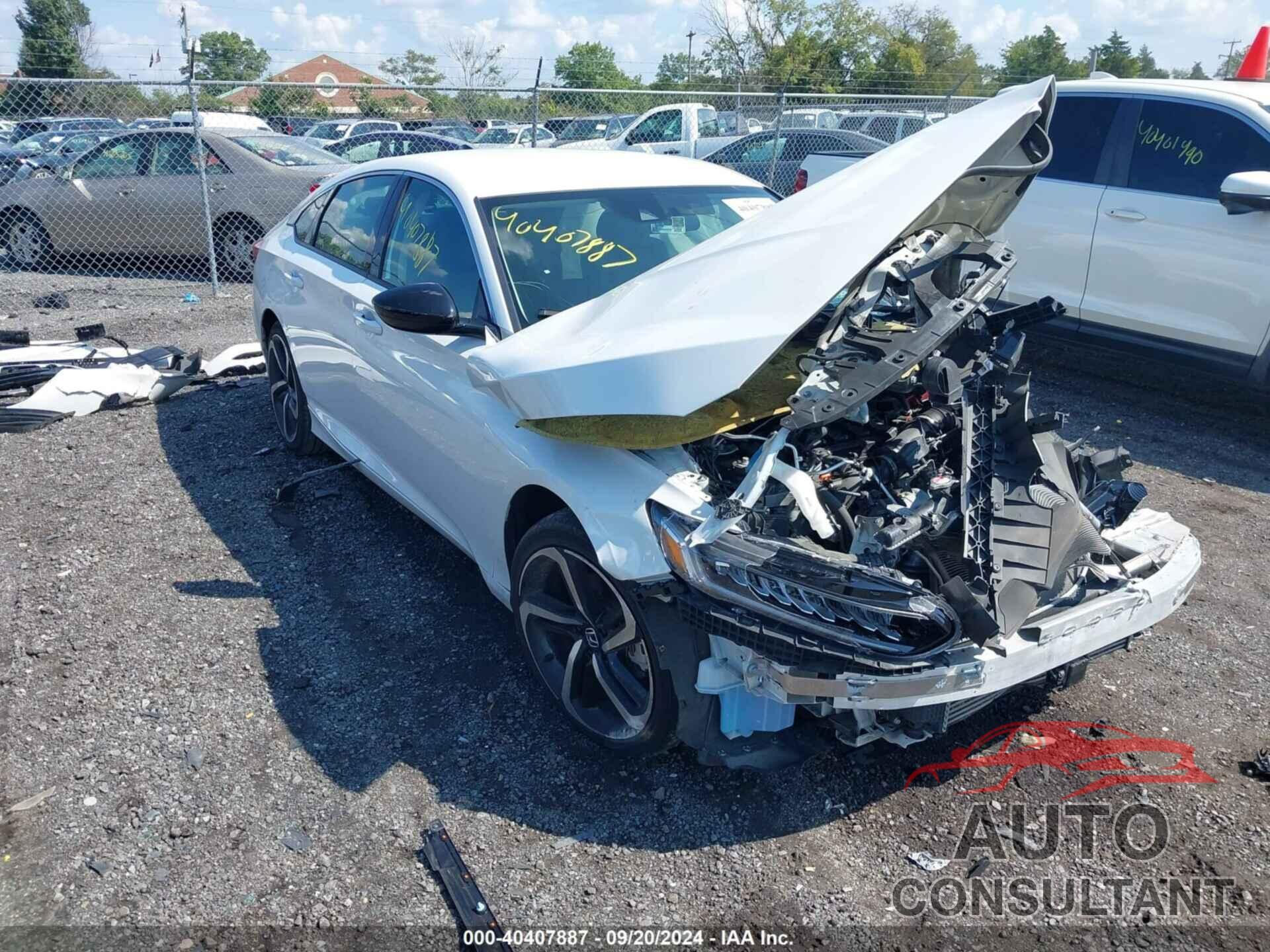 HONDA ACCORD 2022 - 1HGCV1F45NA088108