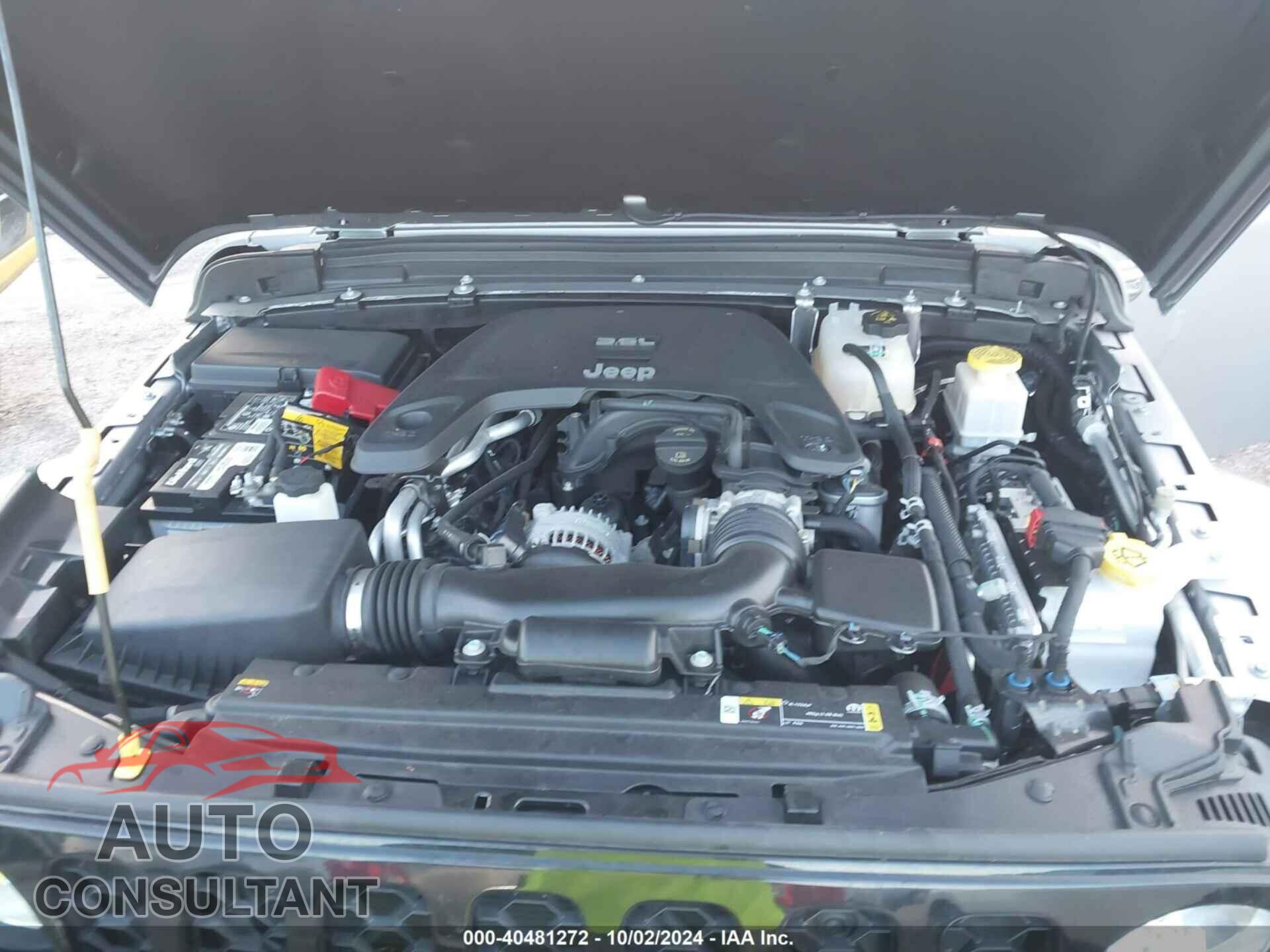 JEEP GLADIATOR 2021 - 1C6HJTAG2ML546811