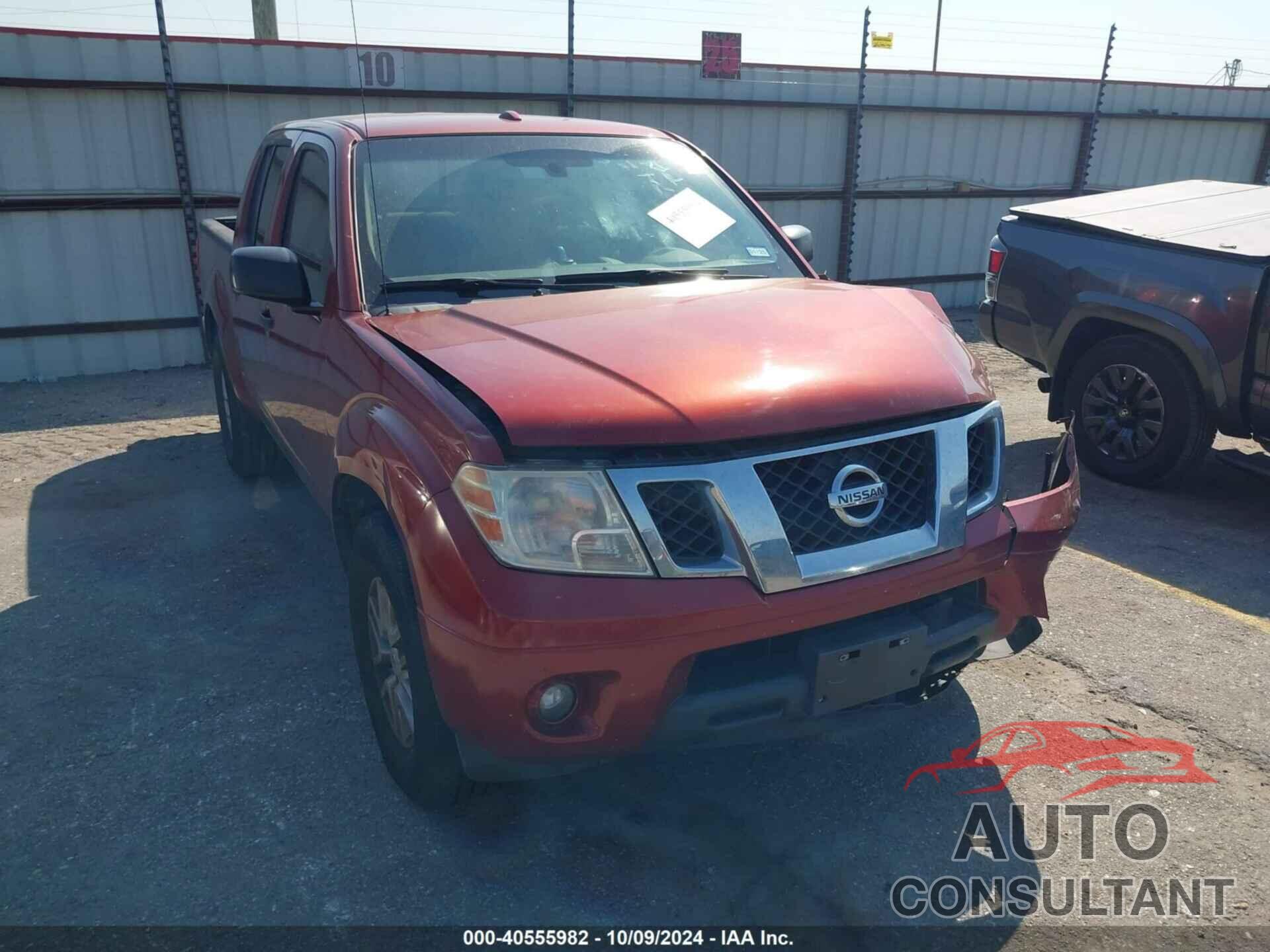 NISSAN FRONTIER 2016 - 1N6AD0ERXGN715474