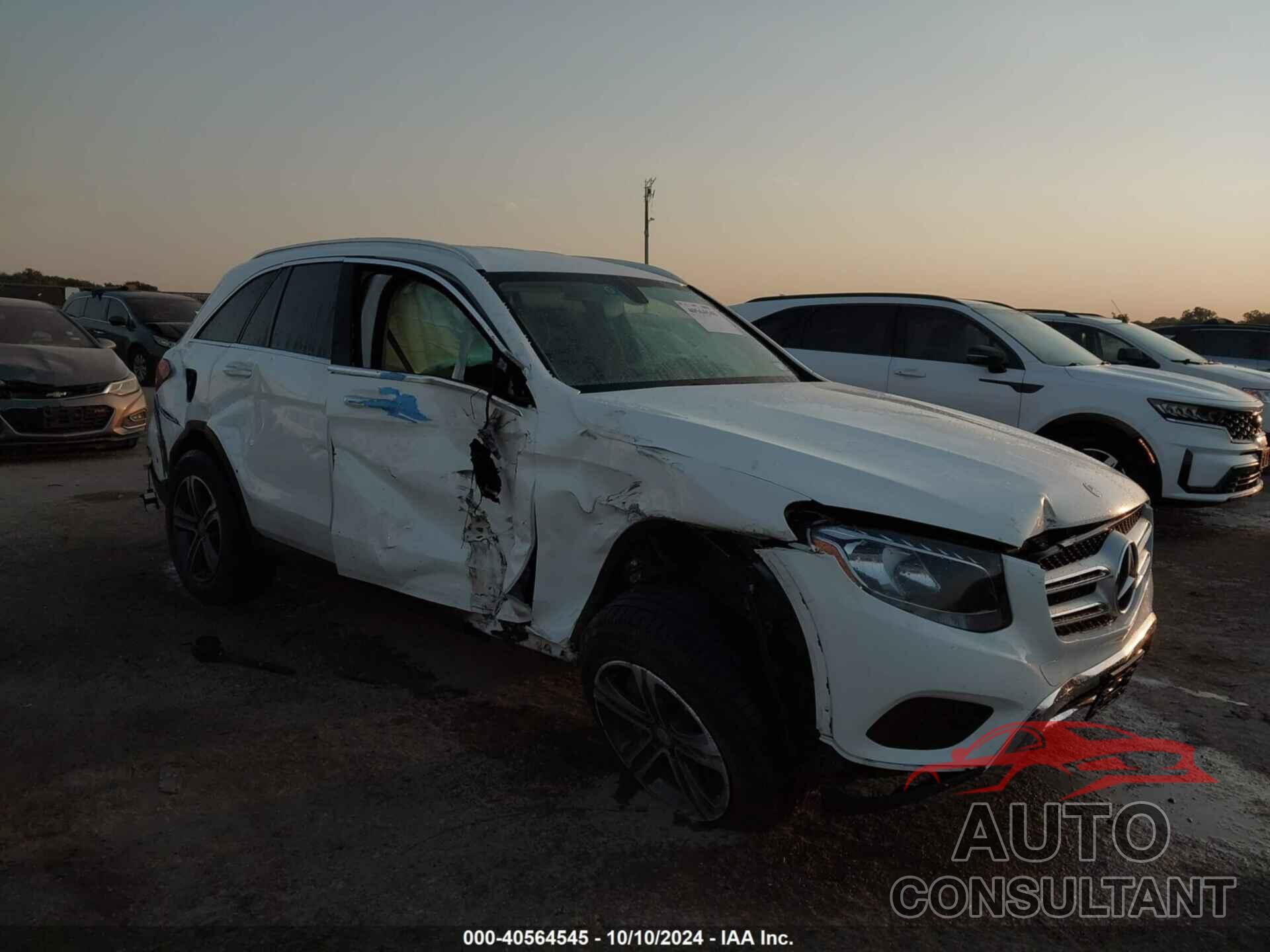 MERCEDES-BENZ GLC 2017 - WDC0G4JB4HF140803