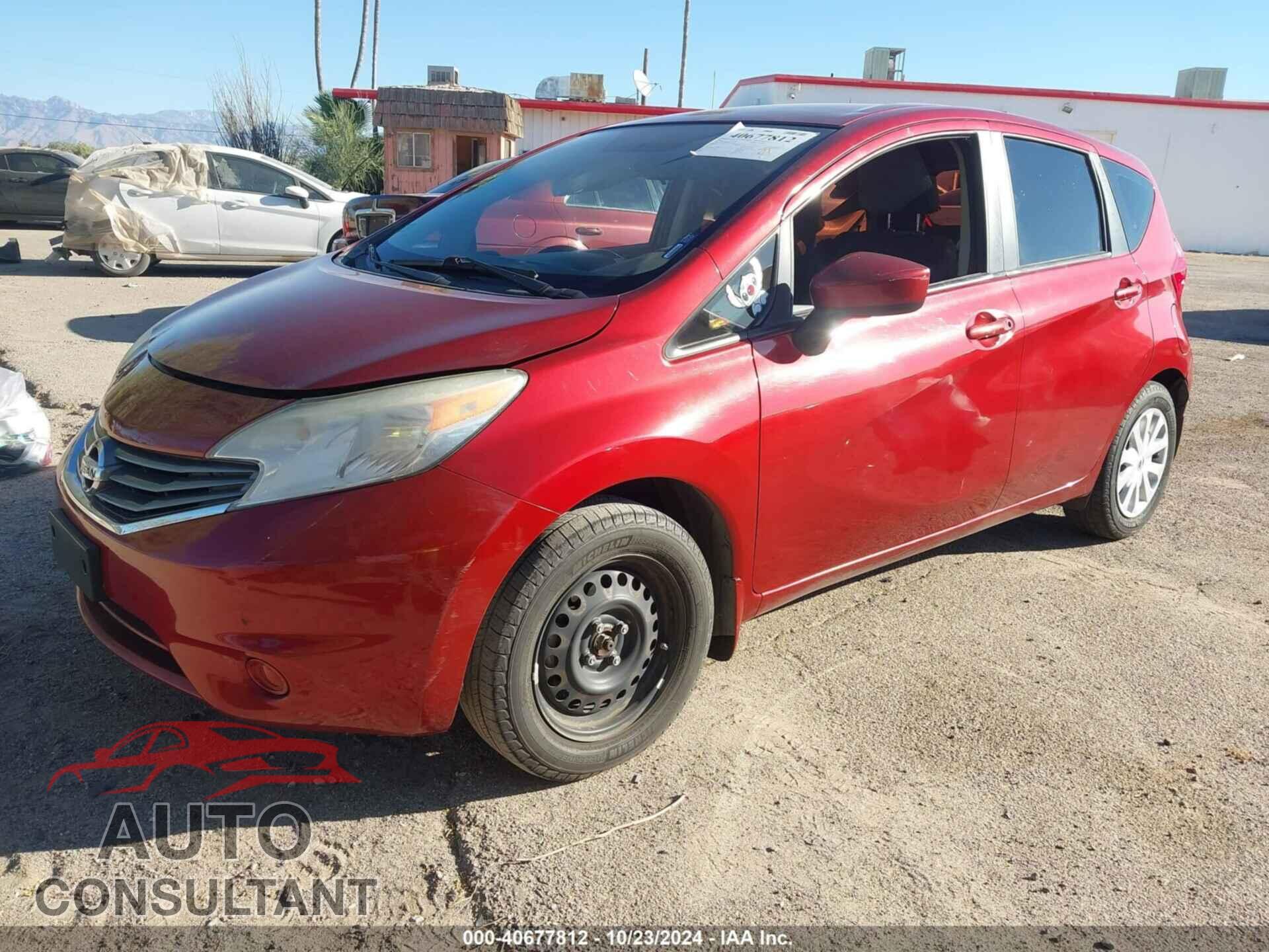 NISSAN VERSA NOTE 2016 - 3N1CE2CP4GL373089