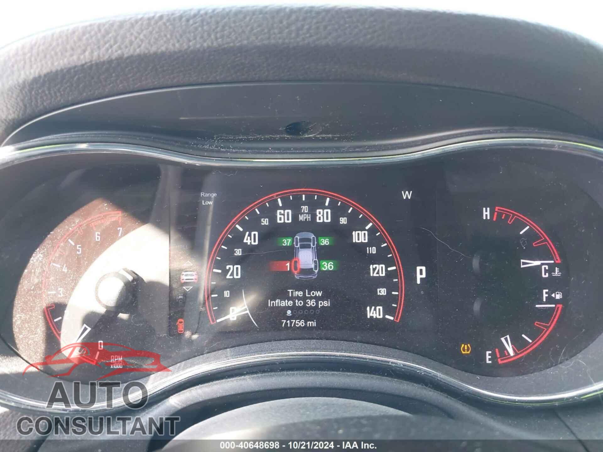 DODGE DURANGO 2014 - 1C4SDHET5EC483828