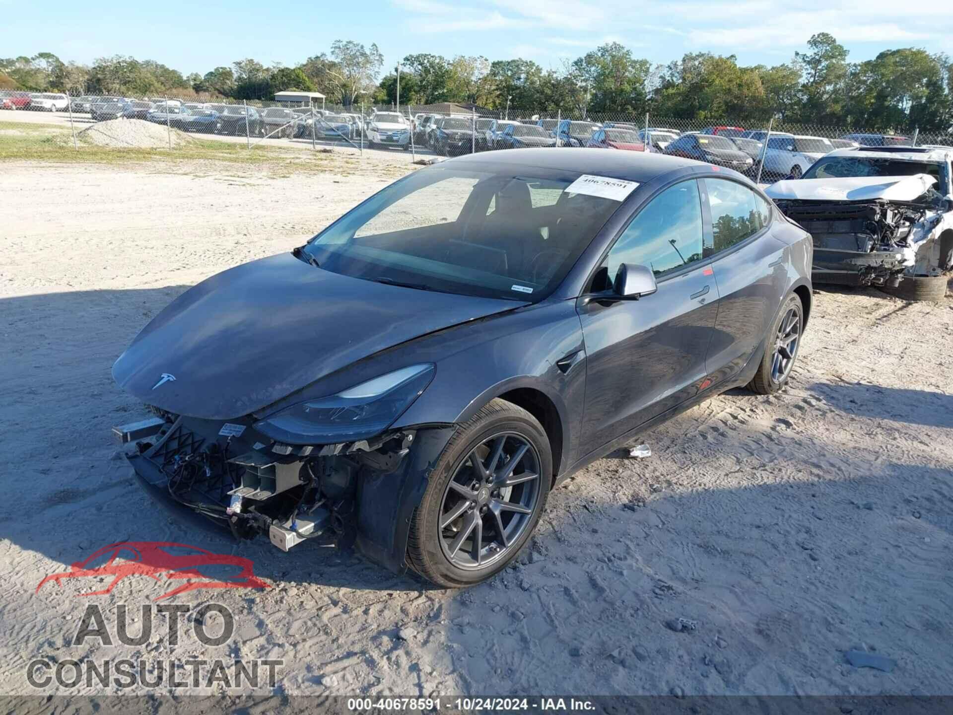 TESLA MODEL 3 2021 - 5YJ3E1EA6MF086119
