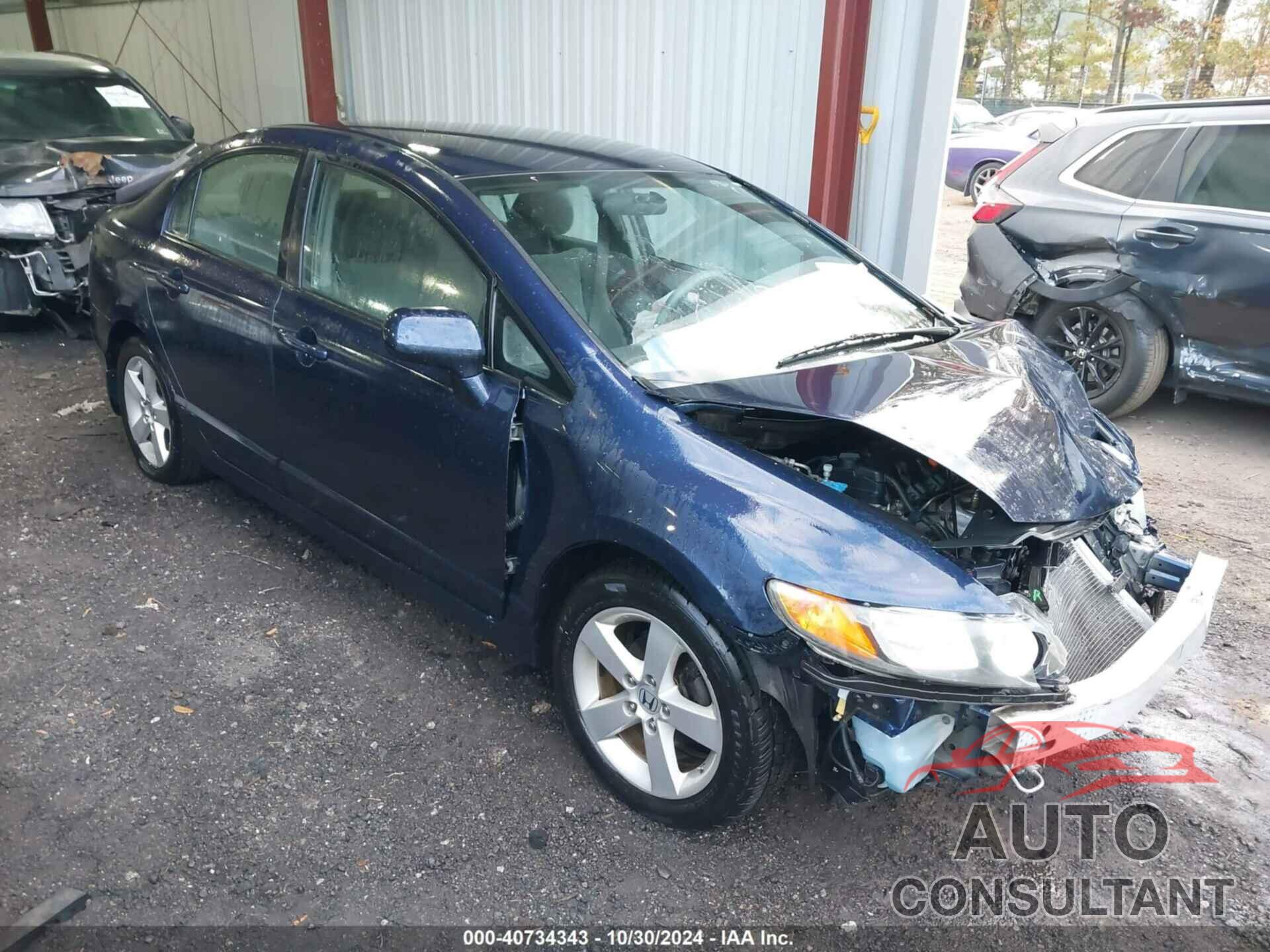 HONDA CIVIC 2011 - 19XFA1F5XBE001344