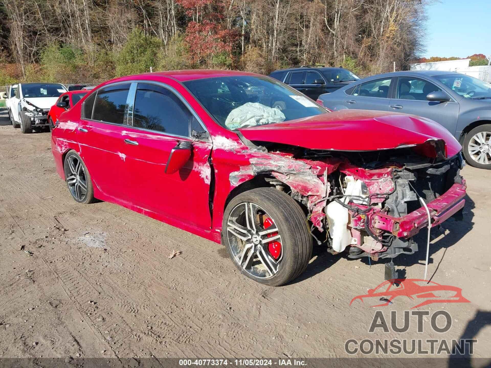 HONDA ACCORD 2016 - 1HGCR2F60GA181004