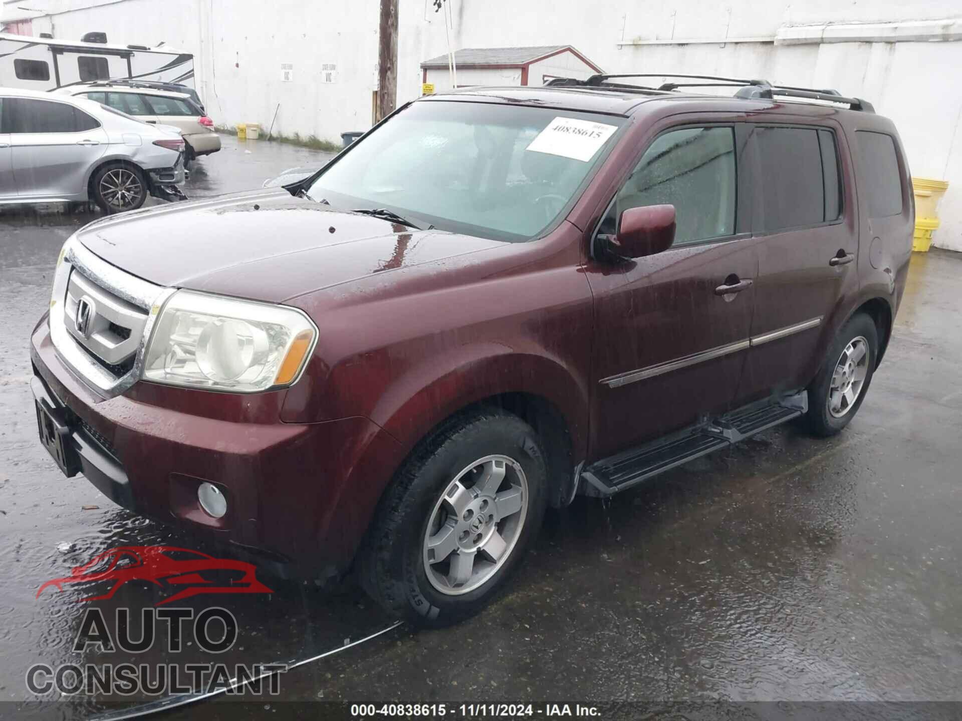 HONDA PILOT 2009 - 5FNYF48879B045311