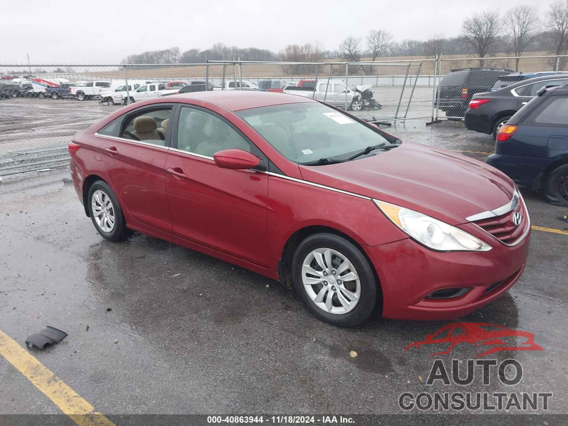 HYUNDAI SONATA 2013 - 5NPEB4ACXDH522319