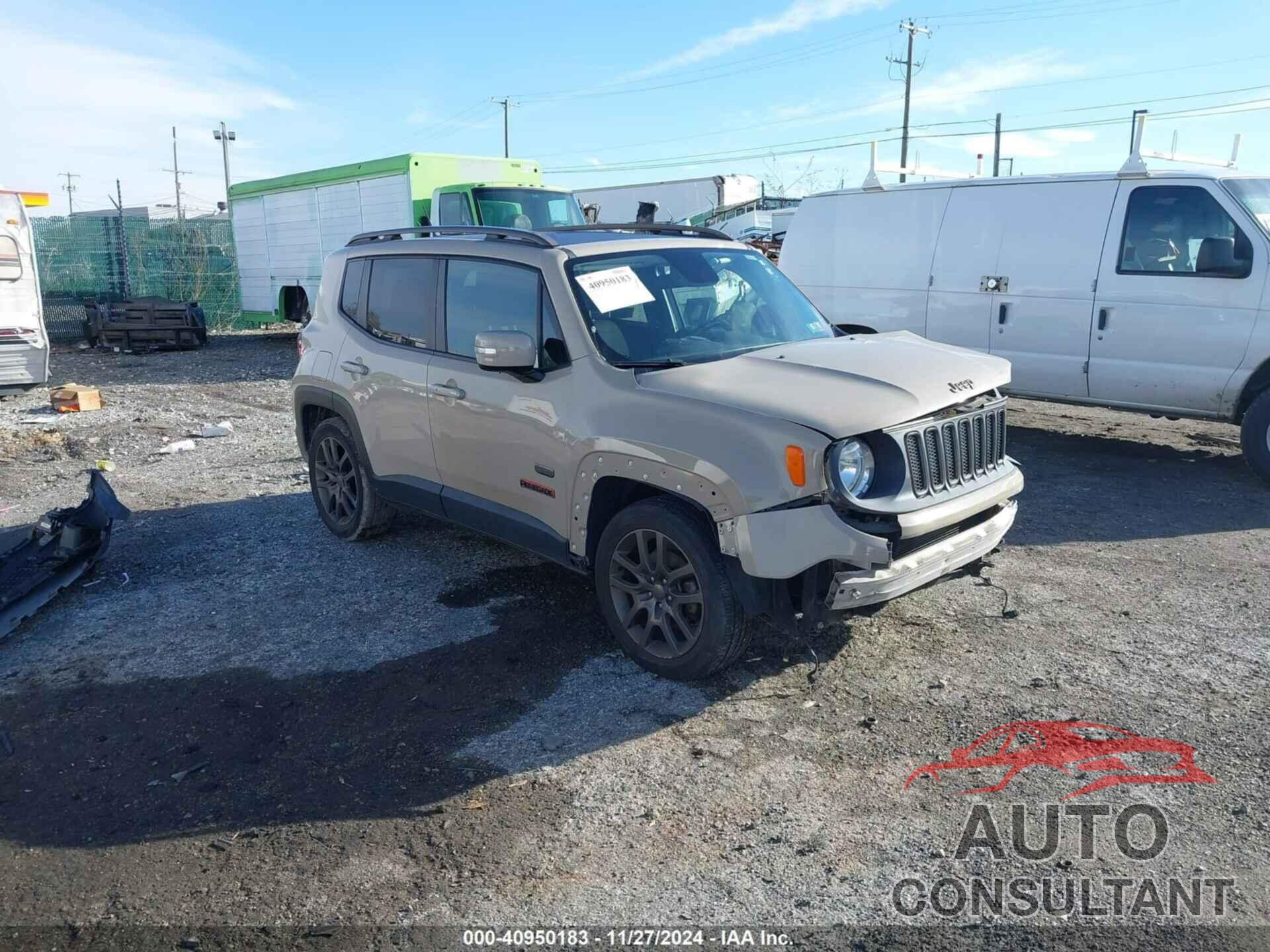 JEEP RENEGADE 2016 - ZACCJABT1GPE31619