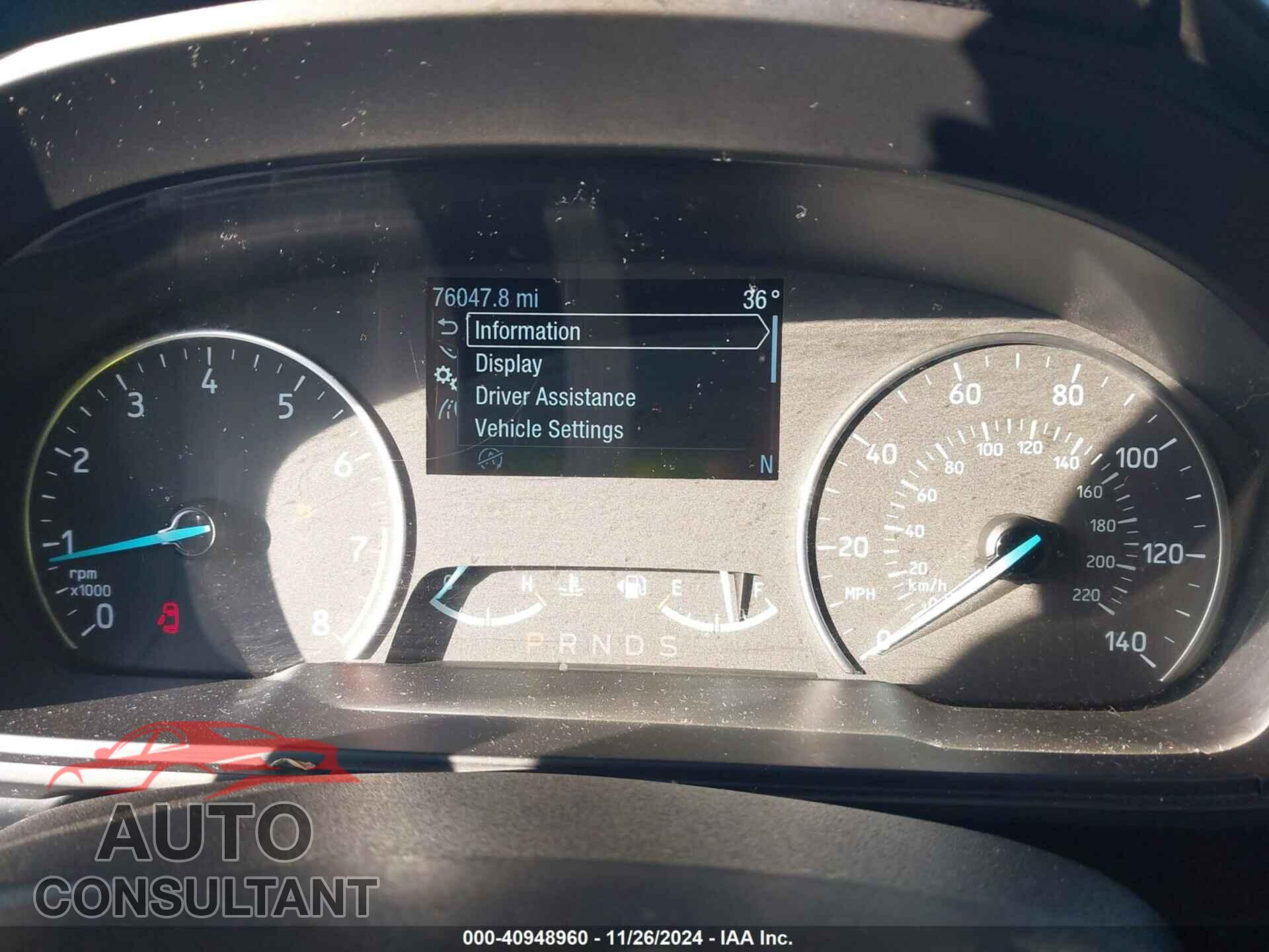 FORD ECOSPORT 2020 - MAJ6S3KL4LC347529