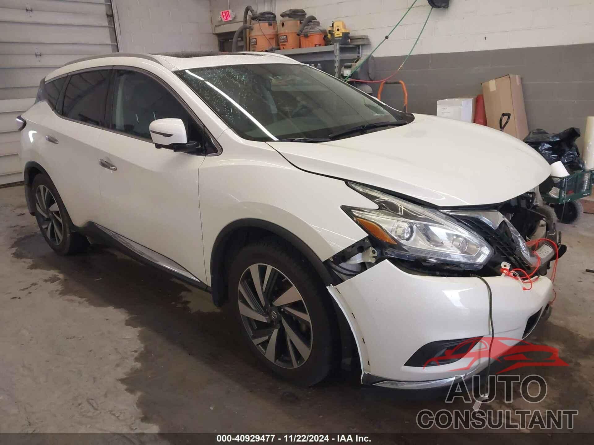 NISSAN MURANO 2016 - 5N1AZ2MH6GN168062