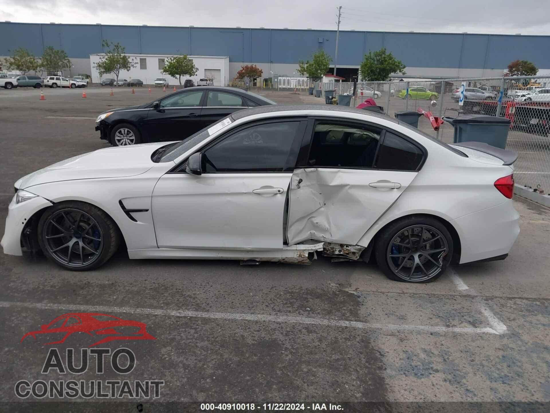 BMW M3 2017 - WBS8M9C55H5G42338