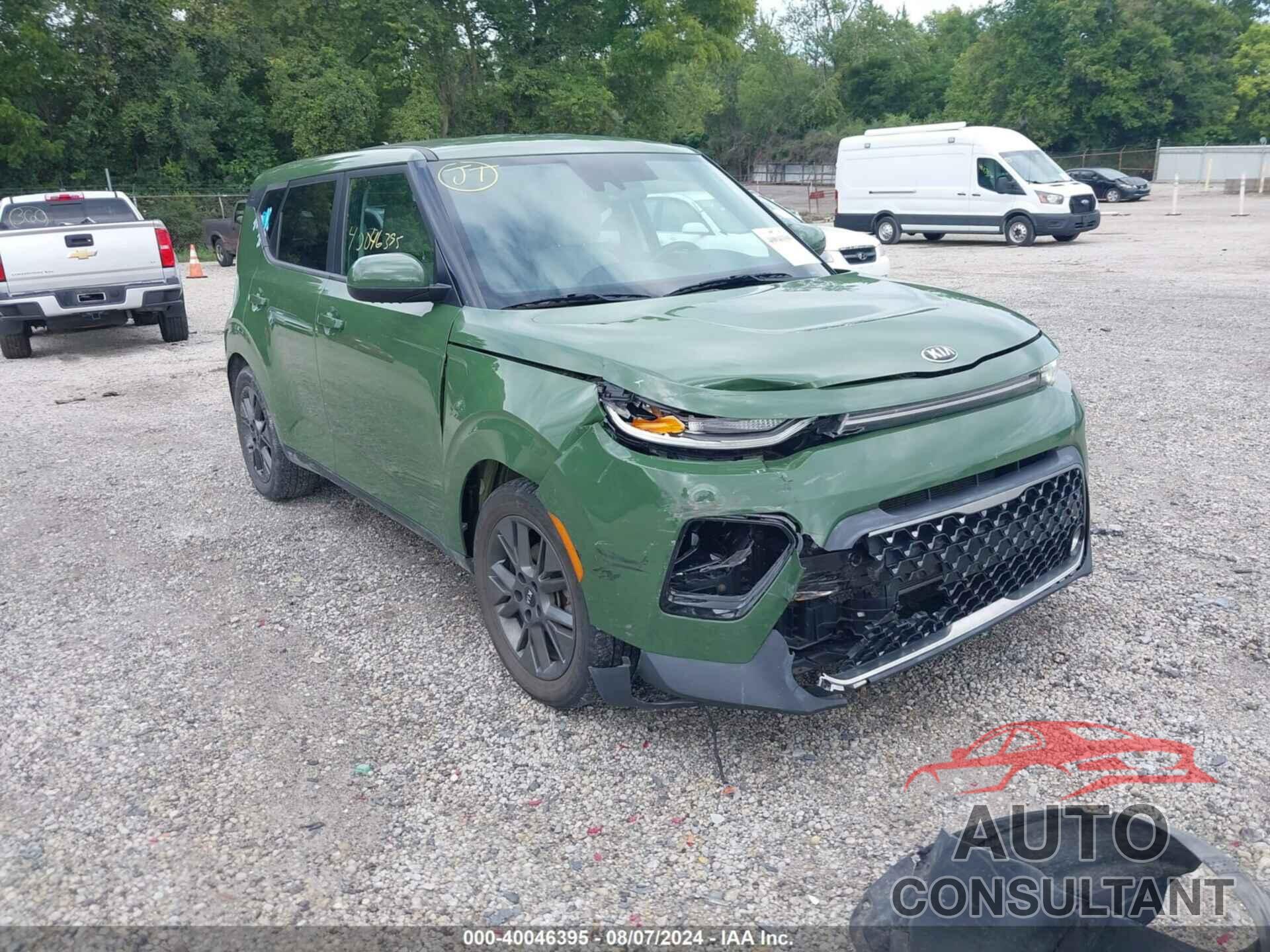 KIA SOUL 2020 - KNDJ33AU9L7086371