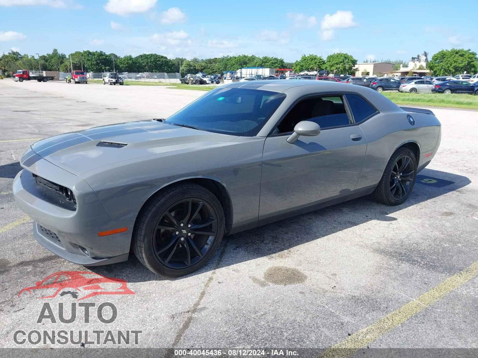 DODGE CHALLENGER 2017 - 2C3CDZAG1HH508863