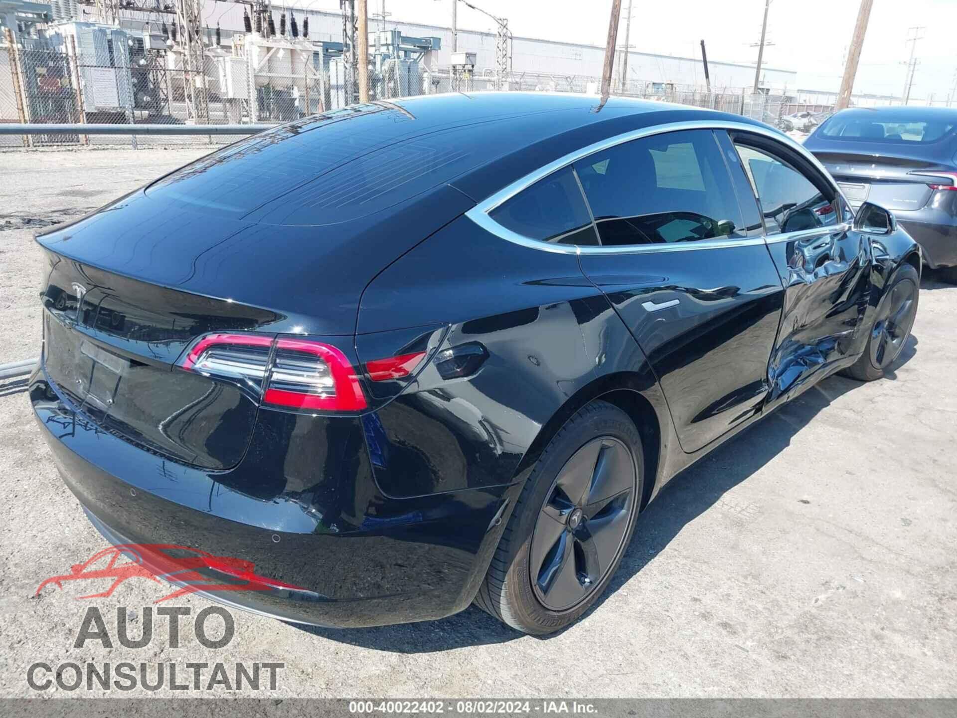 TESLA MODEL 3 2018 - 5YJ3E1EB3JF092965