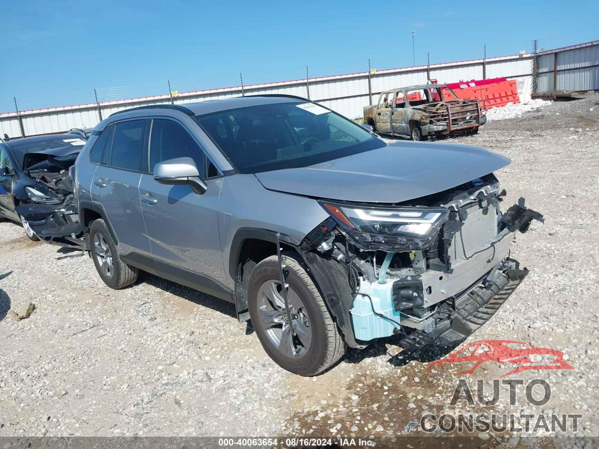 TOYOTA RAV4 2022 - 2T3P1RFV0NC272233