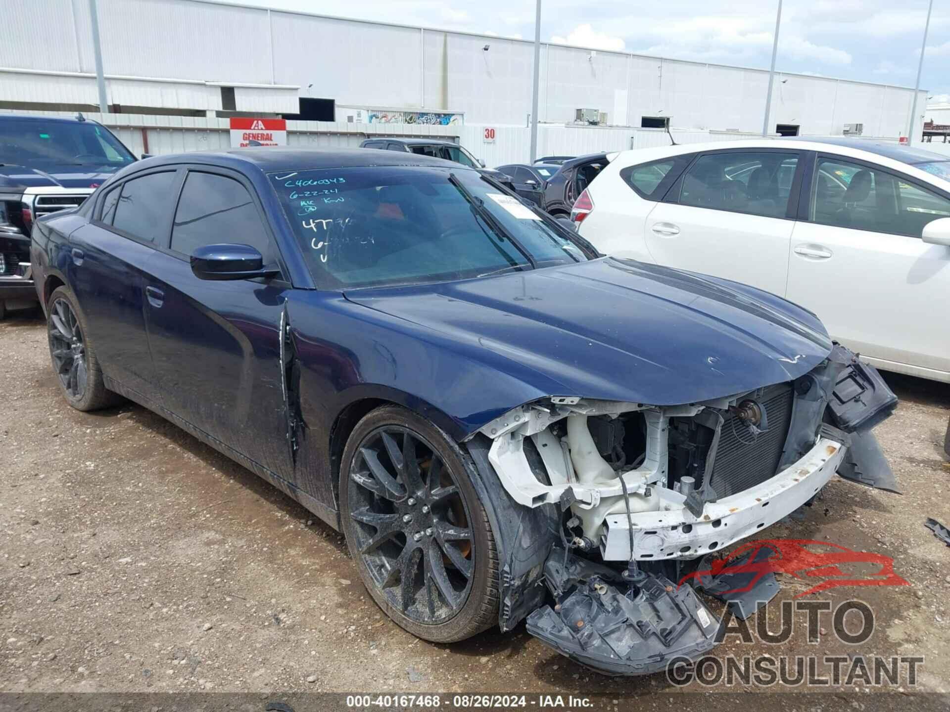 DODGE CHARGER 2018 - 2C3CDXHG3JH169121