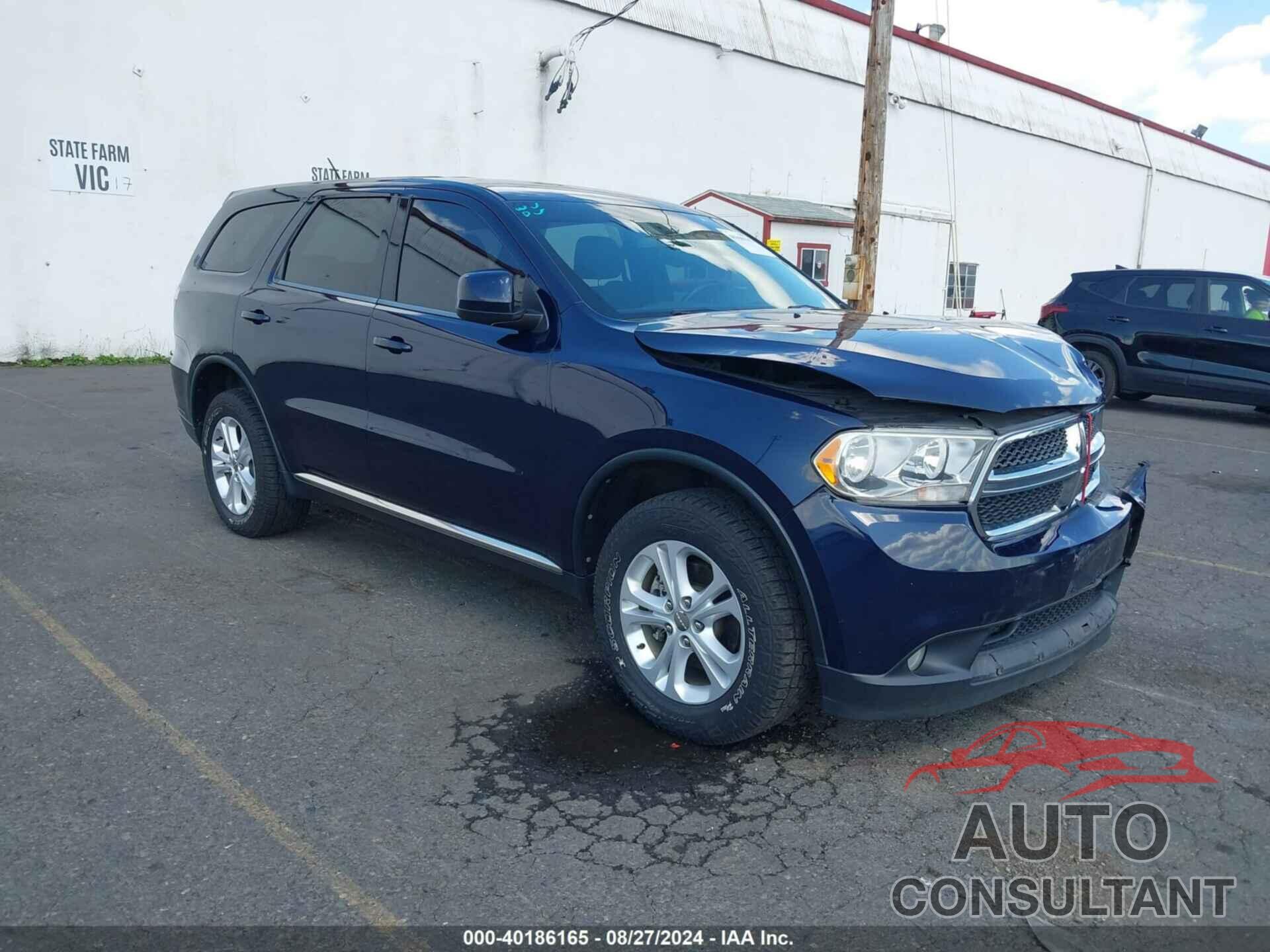 DODGE DURANGO 2013 - 1C4RDJAG0DC637858