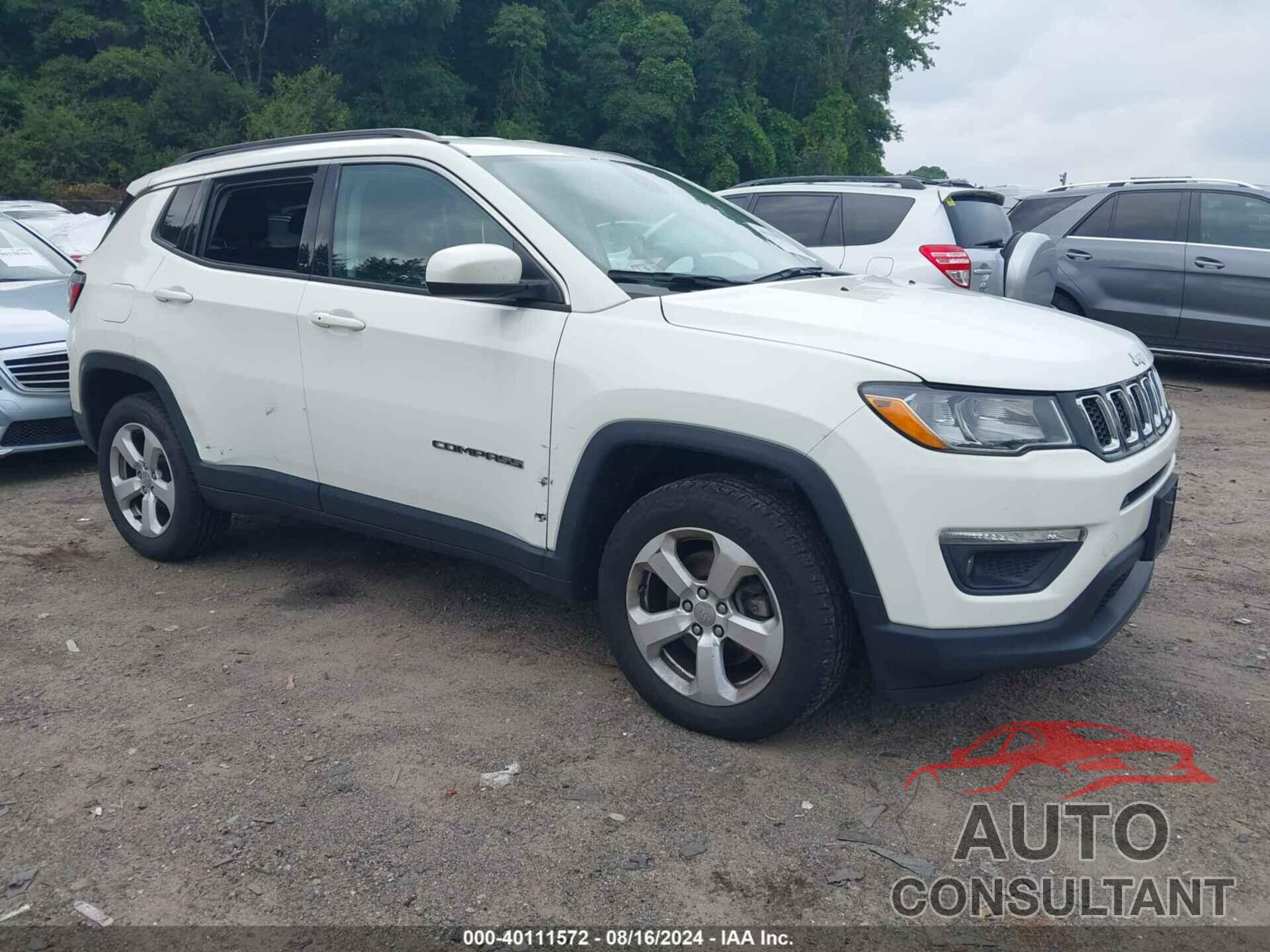 JEEP COMPASS 2018 - 3C4NJDBB3JT434653