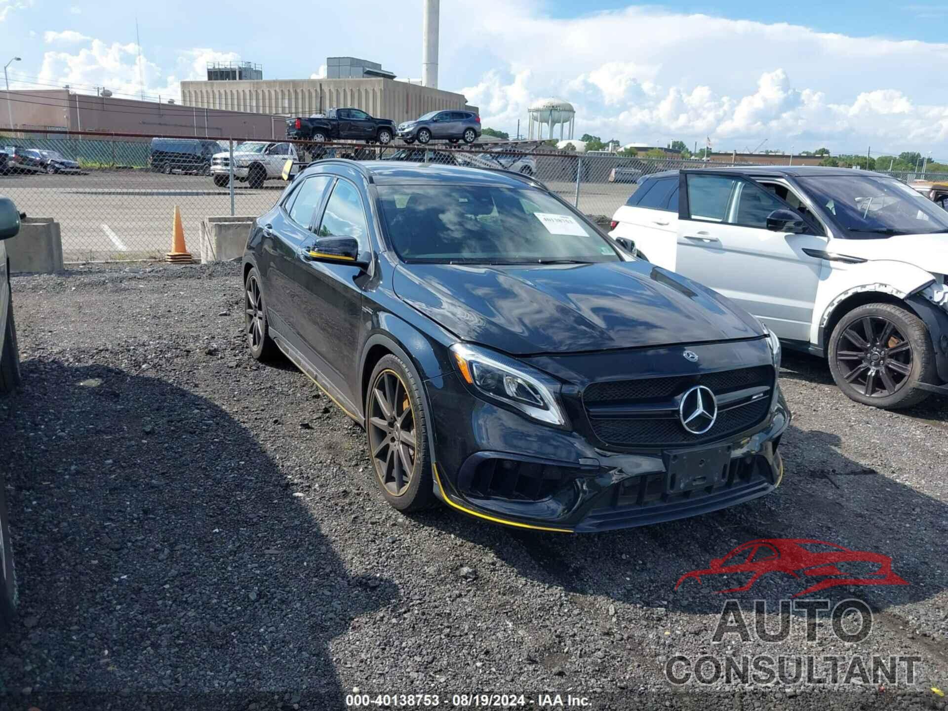 MERCEDES-BENZ AMG GLA 45 2018 - WDDTG5CB3JJ397014