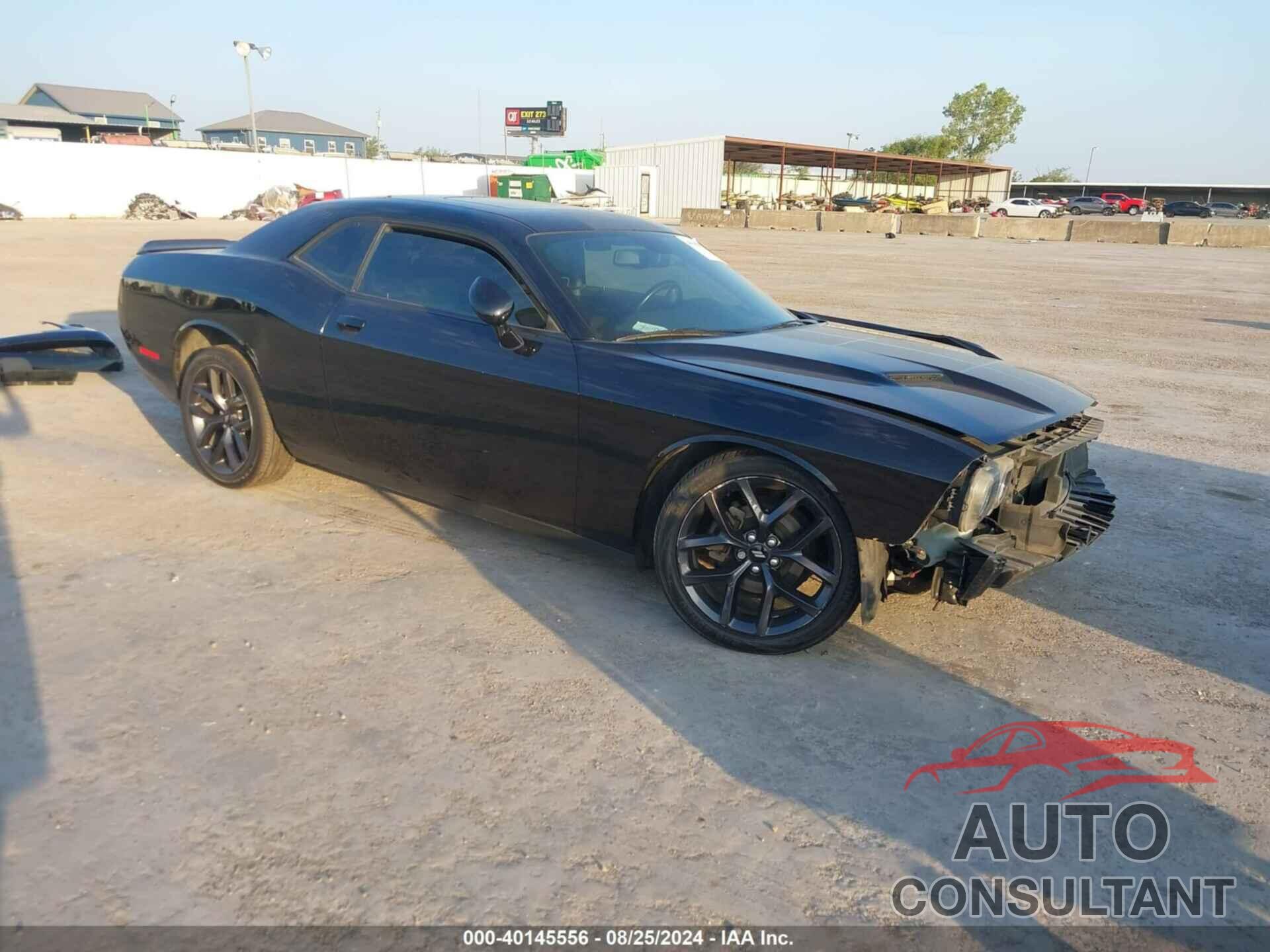 DODGE CHALLENGER 2019 - 2C3CDZAG6KH665876