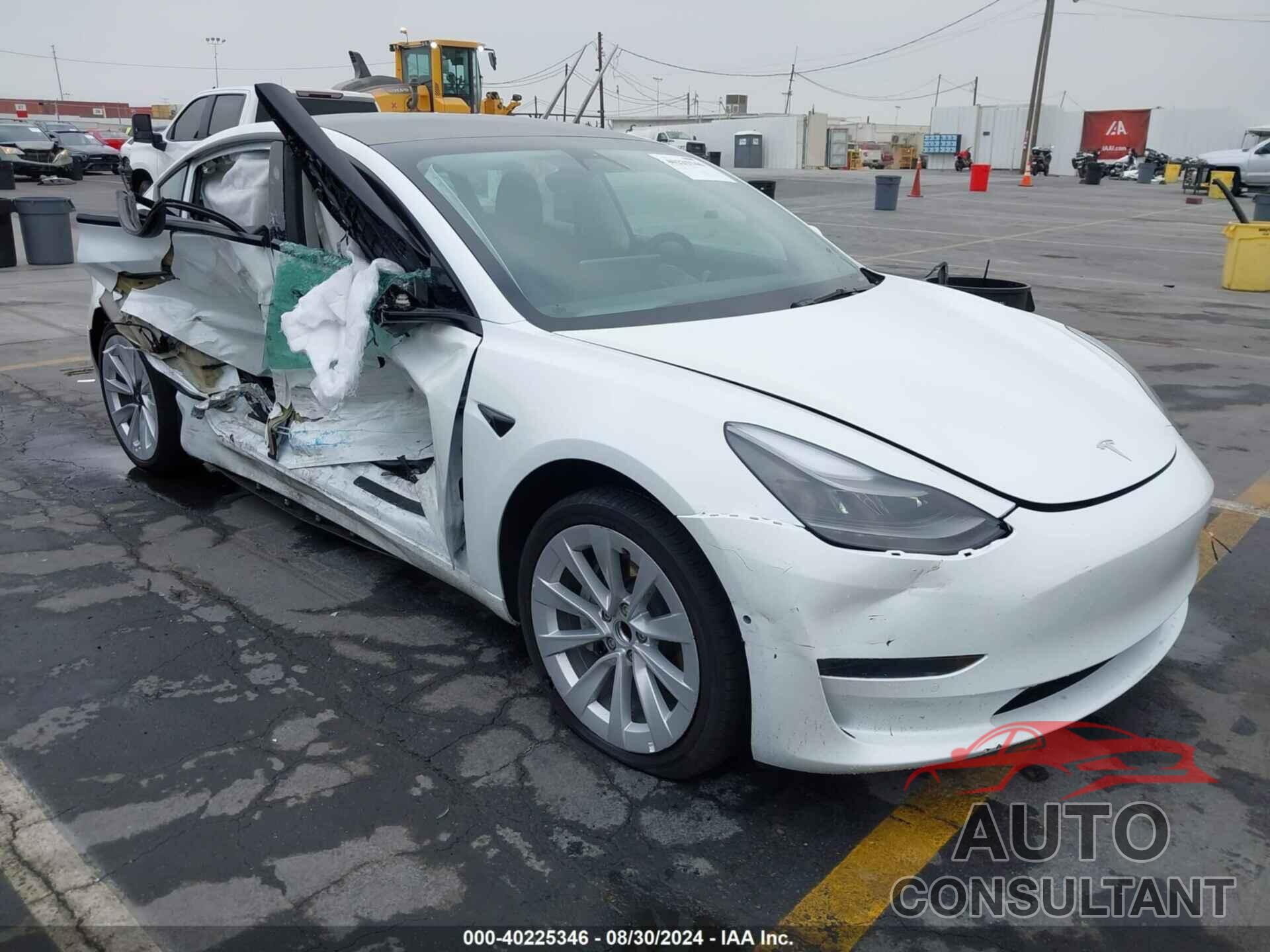 TESLA MODEL 3 2021 - 5YJ3E1EA3MF099278