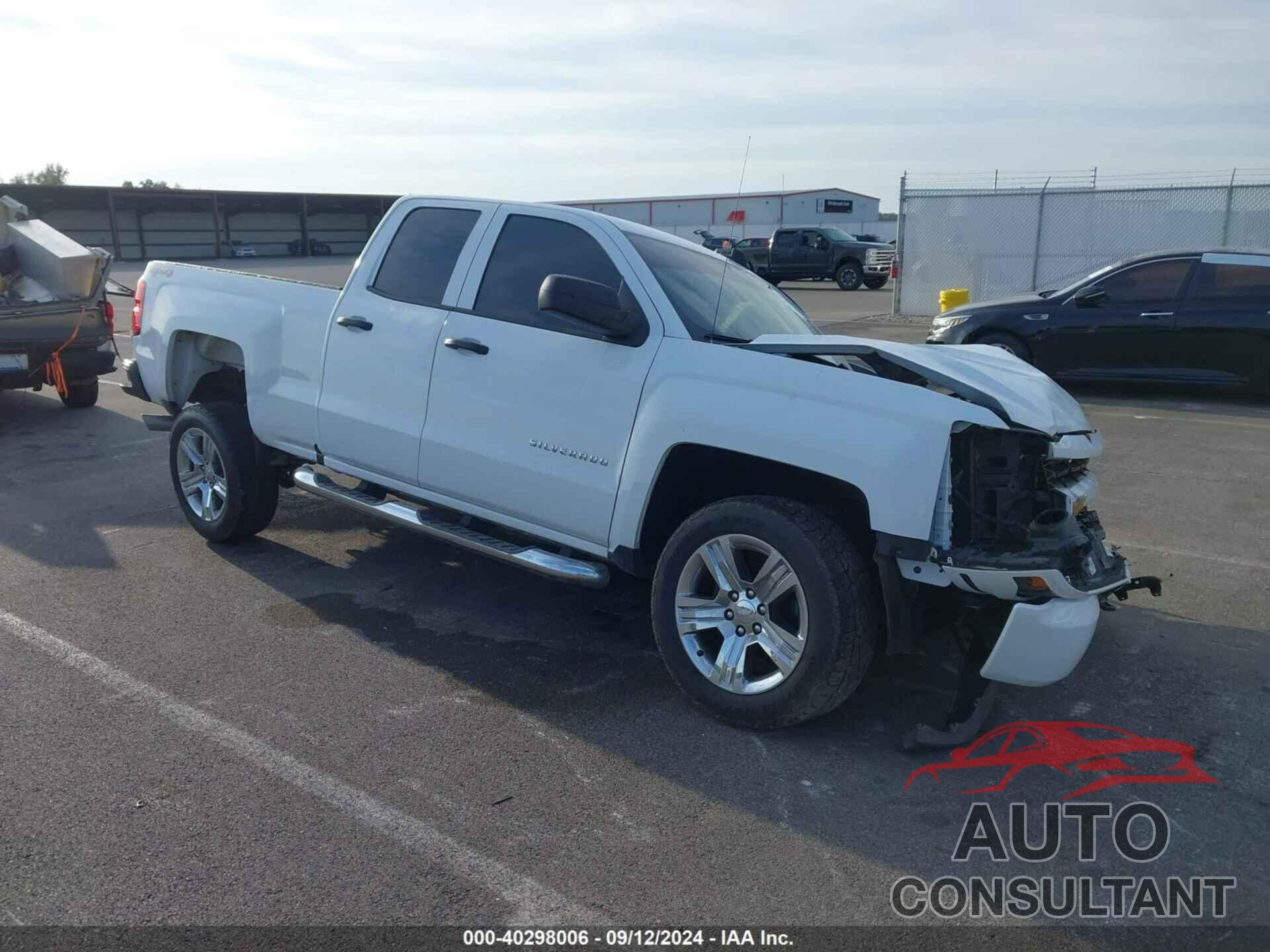 CHEVROLET SILVERADO 1500 2016 - 1GCVKPEC5GZ321226
