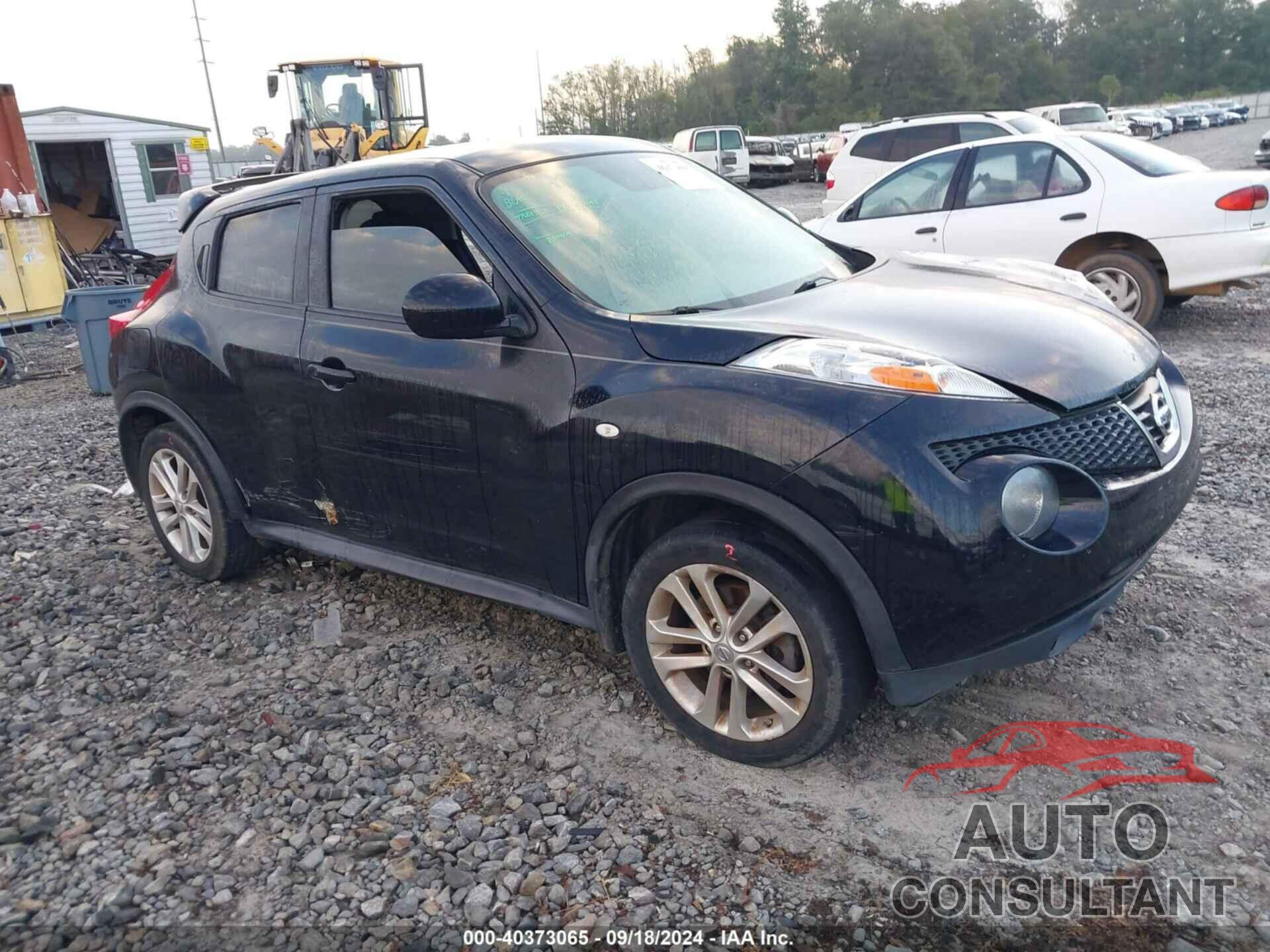 NISSAN JUKE 2014 - JN8AF5MR2ET452616