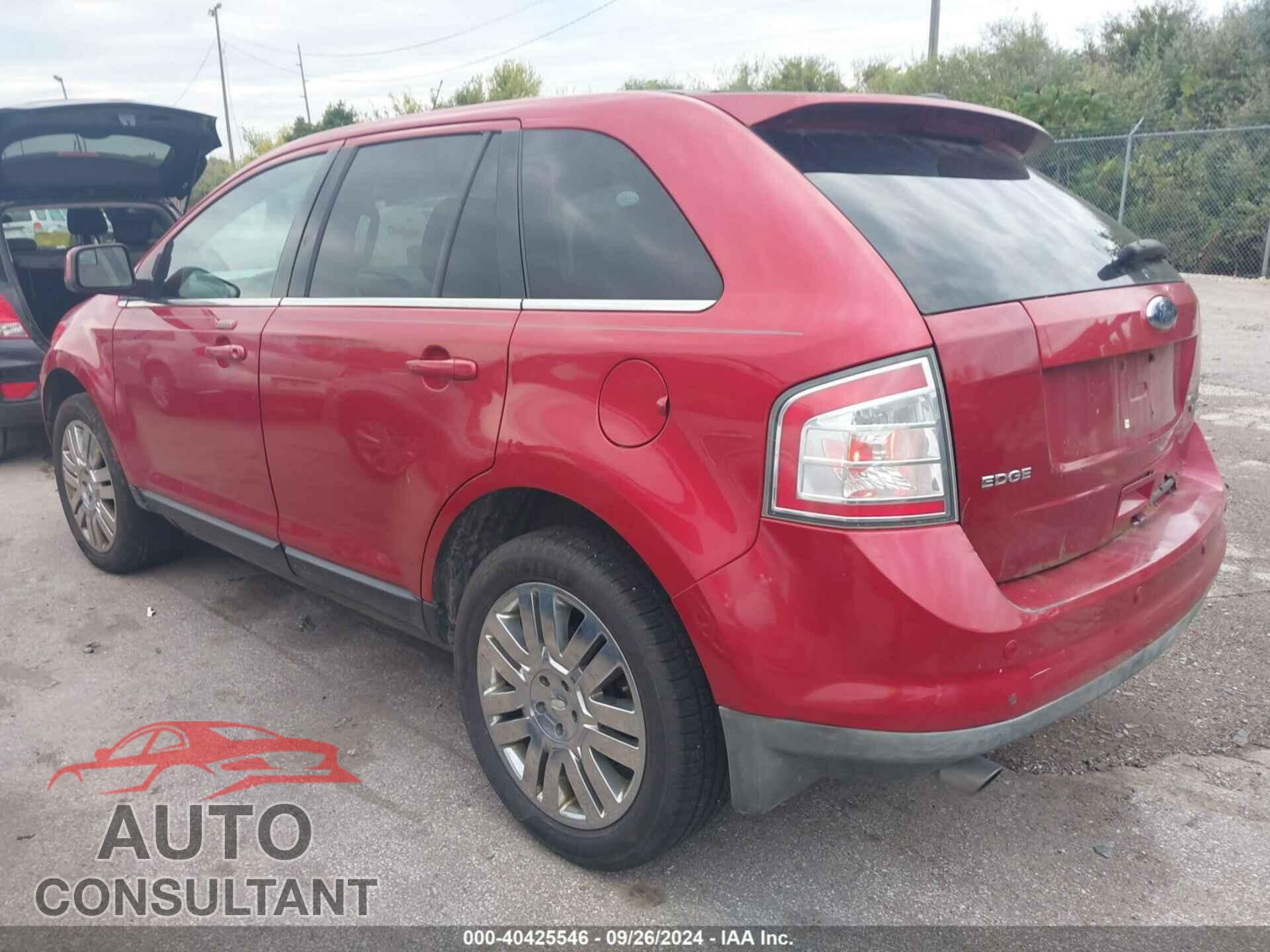 FORD EDGE 2010 - 2FMDK4KC1ABA03902
