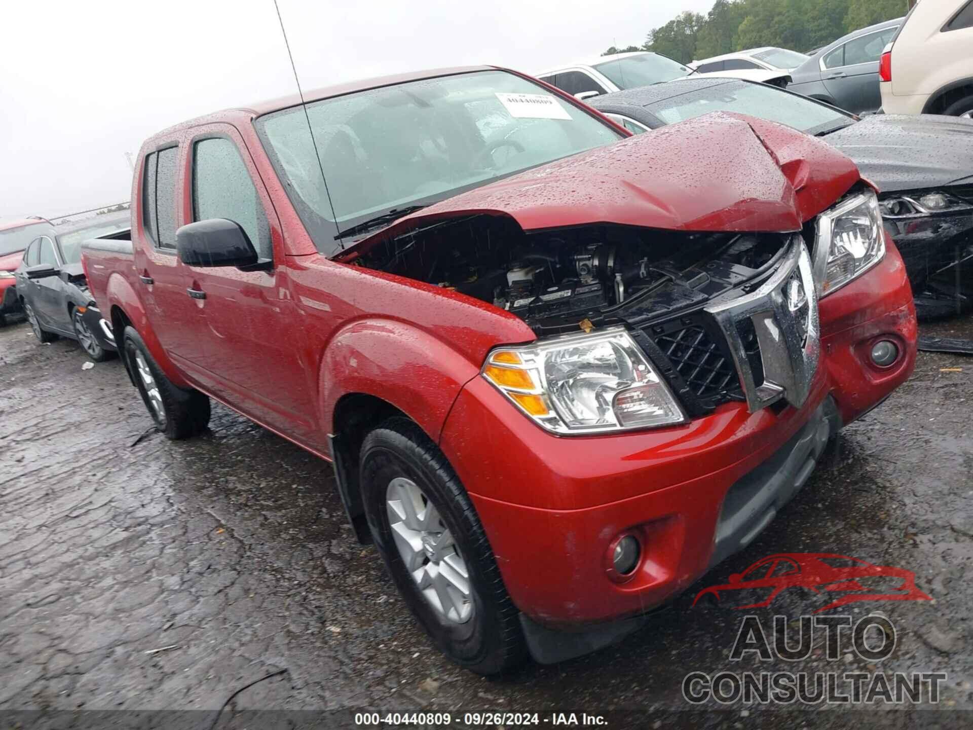 NISSAN FRONTIER 2019 - 1N6AD0ER0KN782903