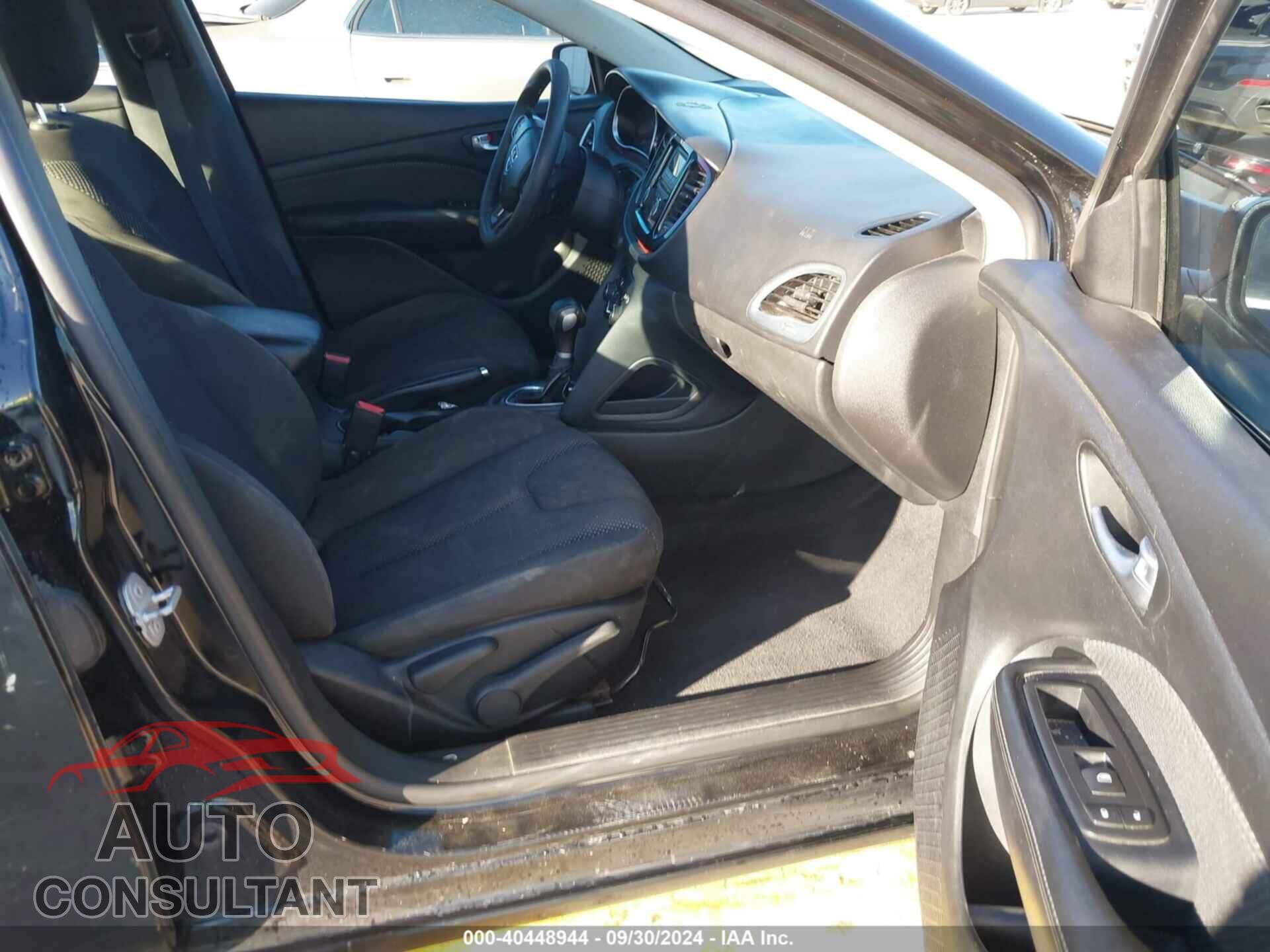 DODGE DART 2016 - 1C3CDFAA3GD625611