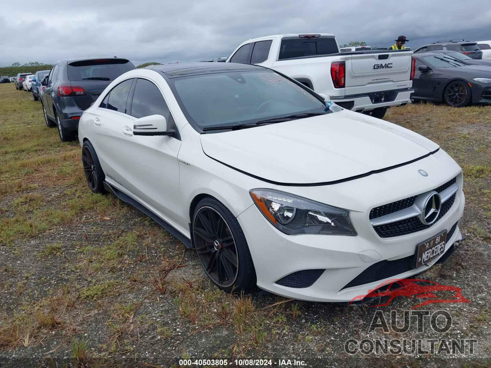 MERCEDES-BENZ CLA 2016 - WDDSJ4EB0GN368463