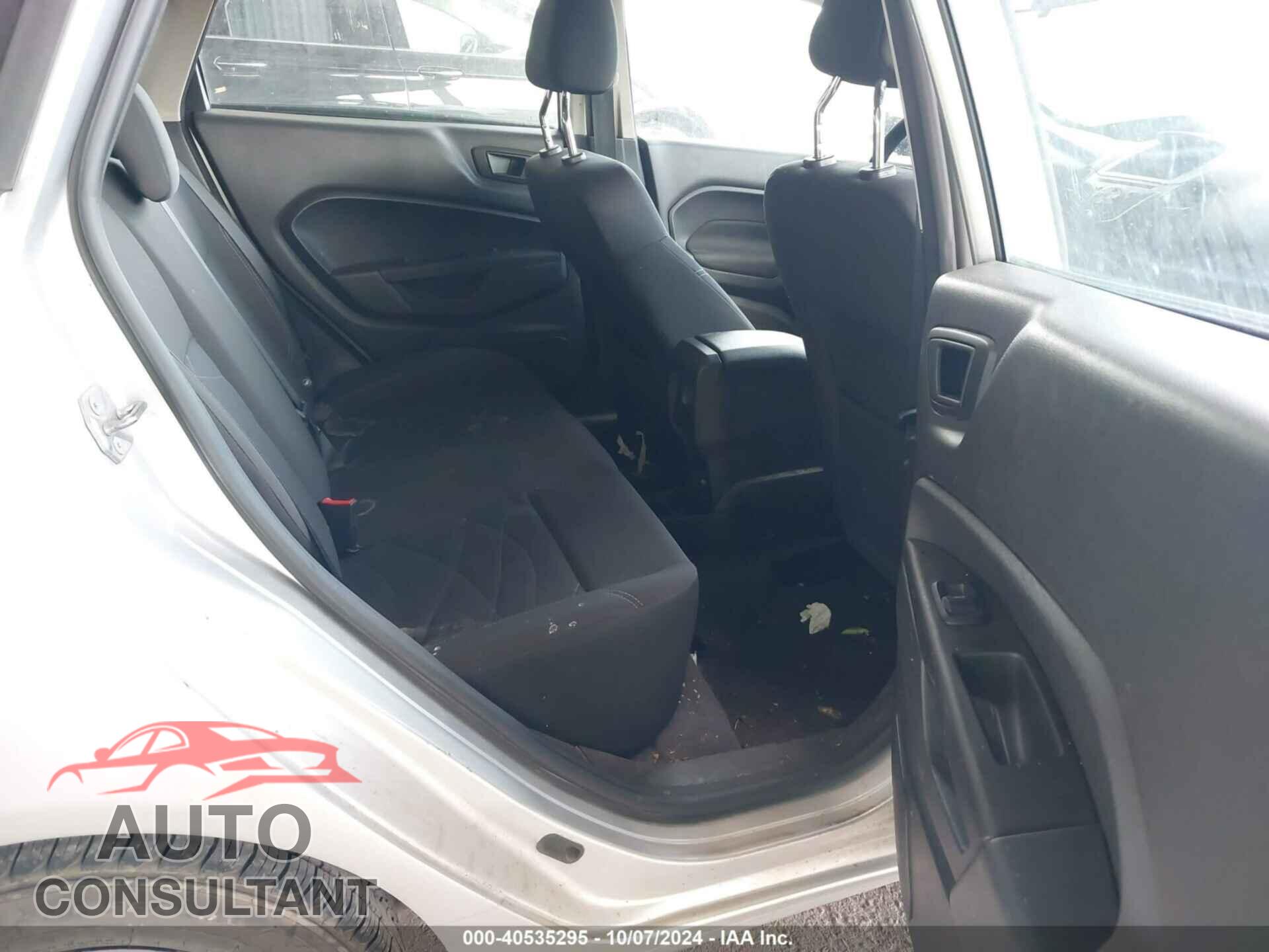 FORD FIESTA 2017 - 3FADP4EJ5HM164445