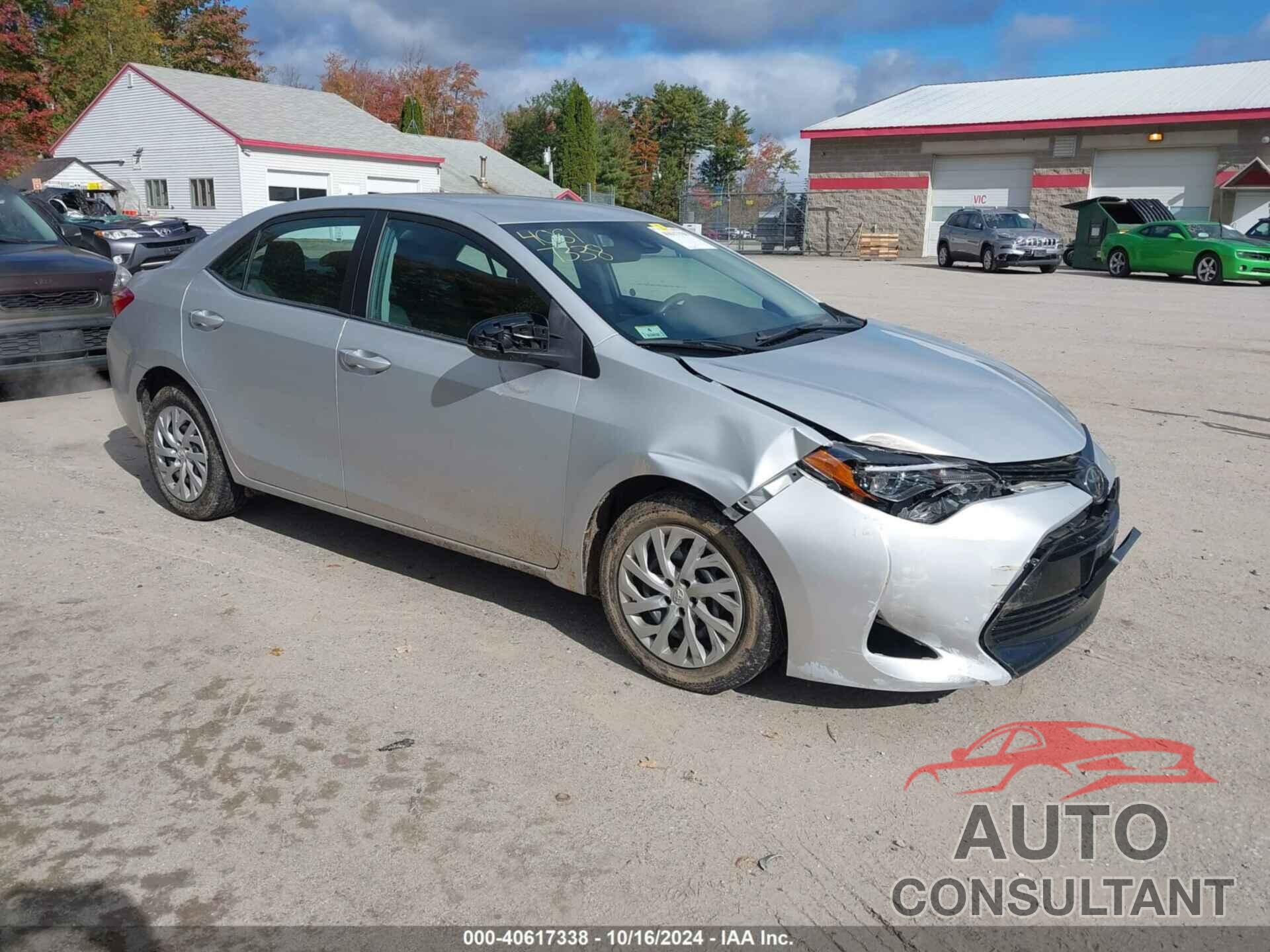TOYOTA COROLLA 2018 - 2T1BURHE1JC046395