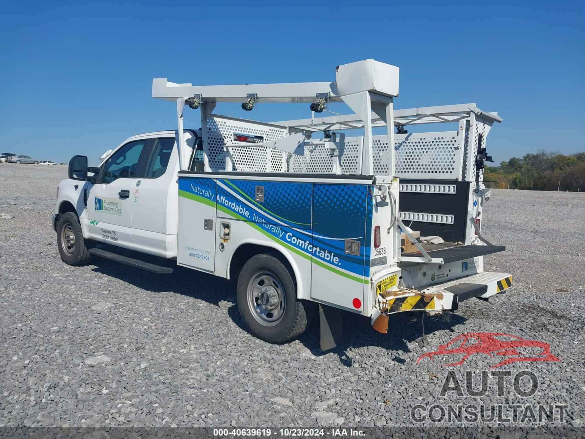 FORD F-350 2021 - 1FD8X3A62MED08651
