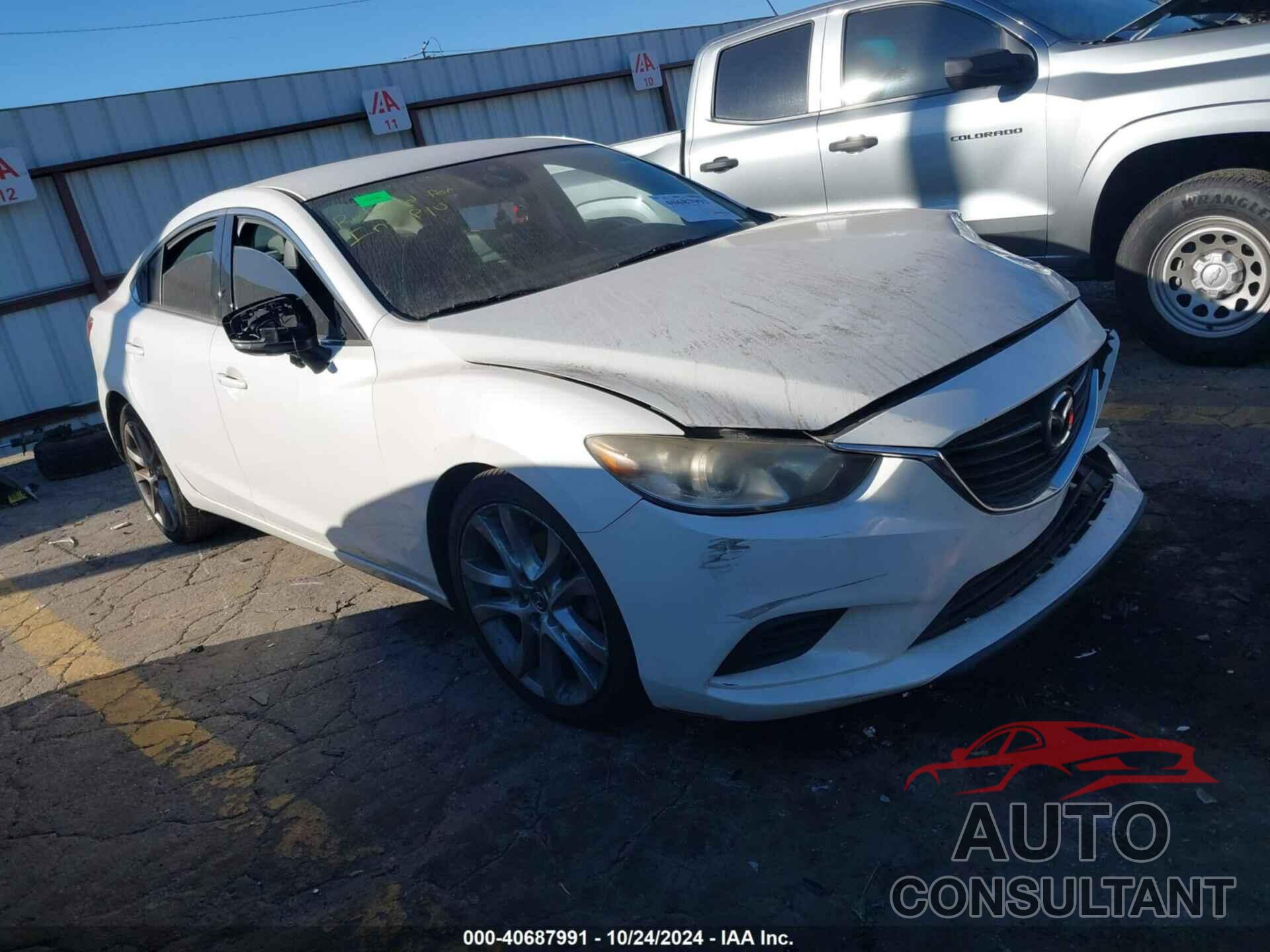 MAZDA MAZDA6 2017 - JM1GL1V57H1113997