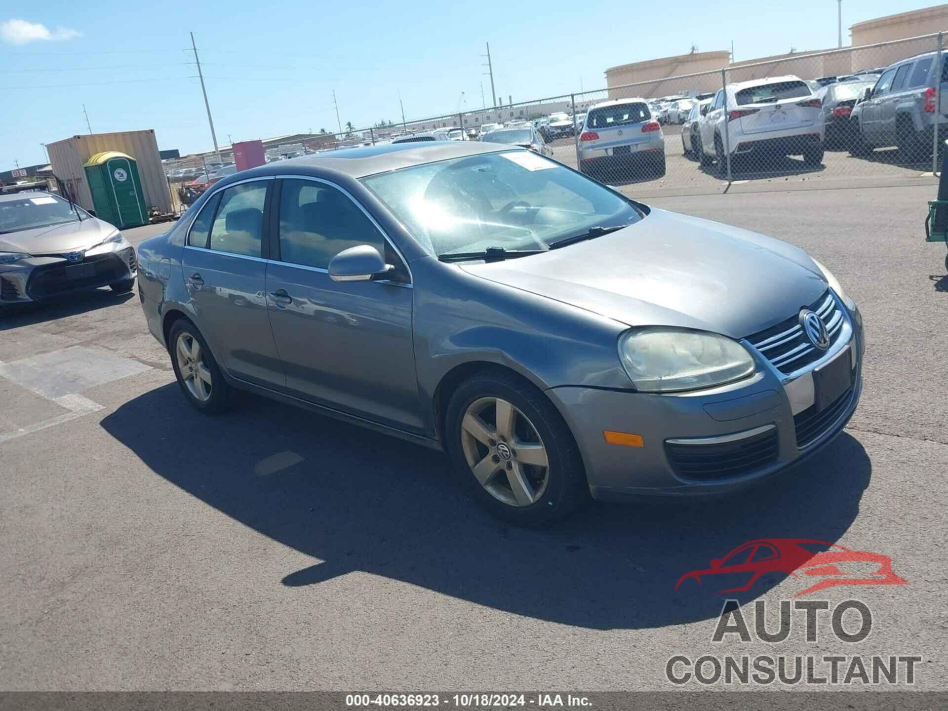 VOLKSWAGEN JETTA 2009 - 3VWRZ71K49M142462