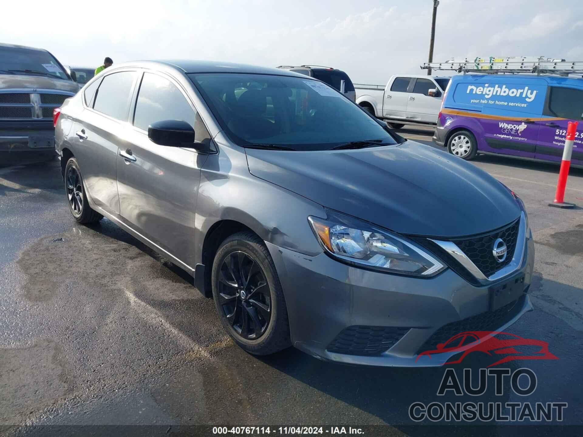 NISSAN SENTRA 2018 - 3N1AB7AP7JY232544