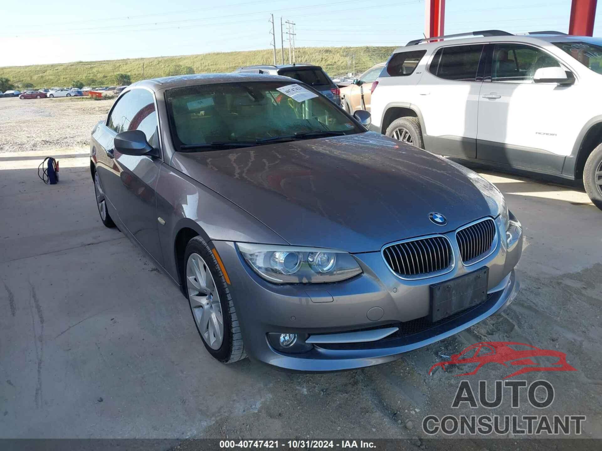 BMW 328I 2012 - WBADW7C51CE729323