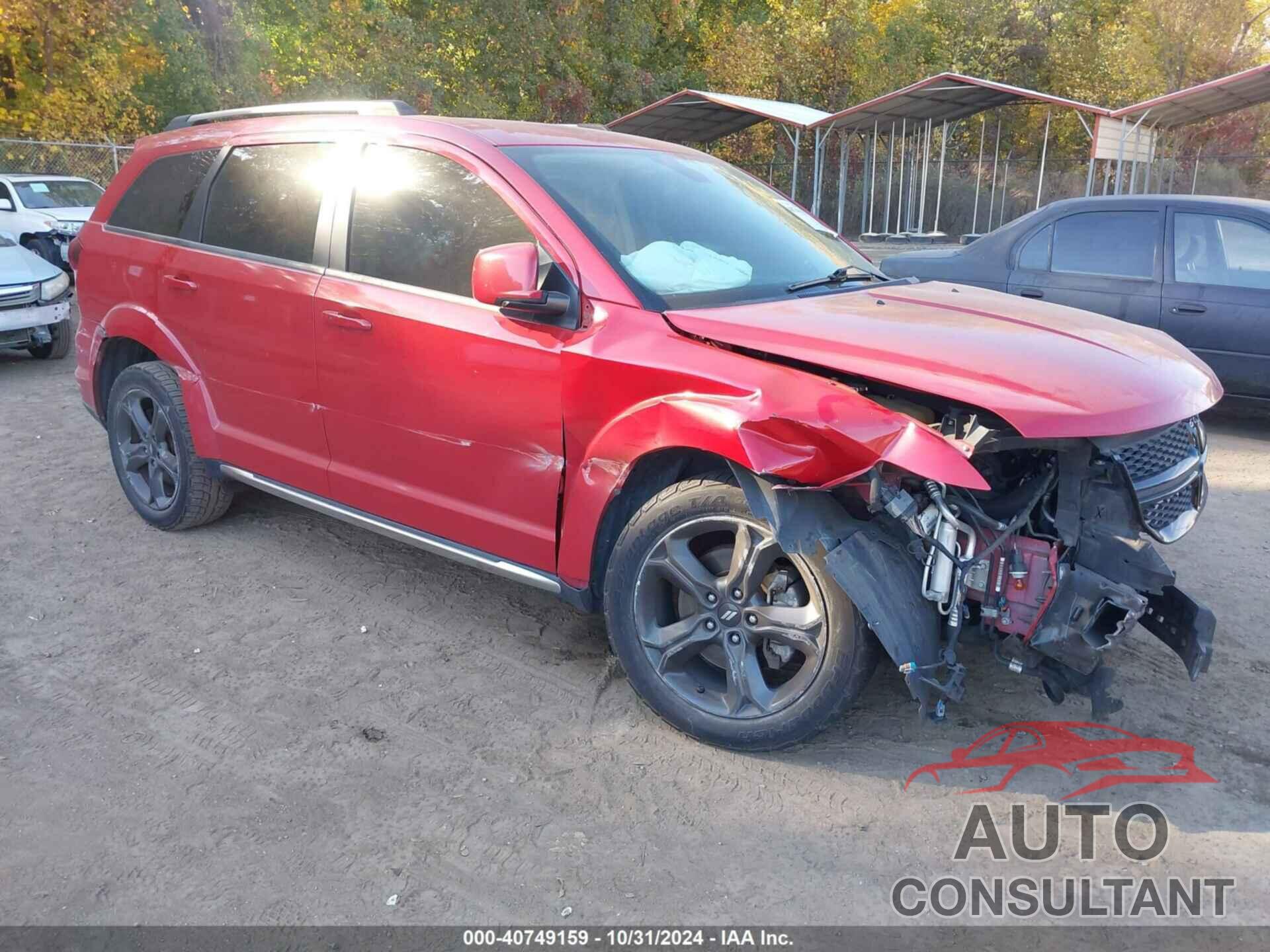 DODGE JOURNEY 2018 - 3C4PDDGG4JT512720