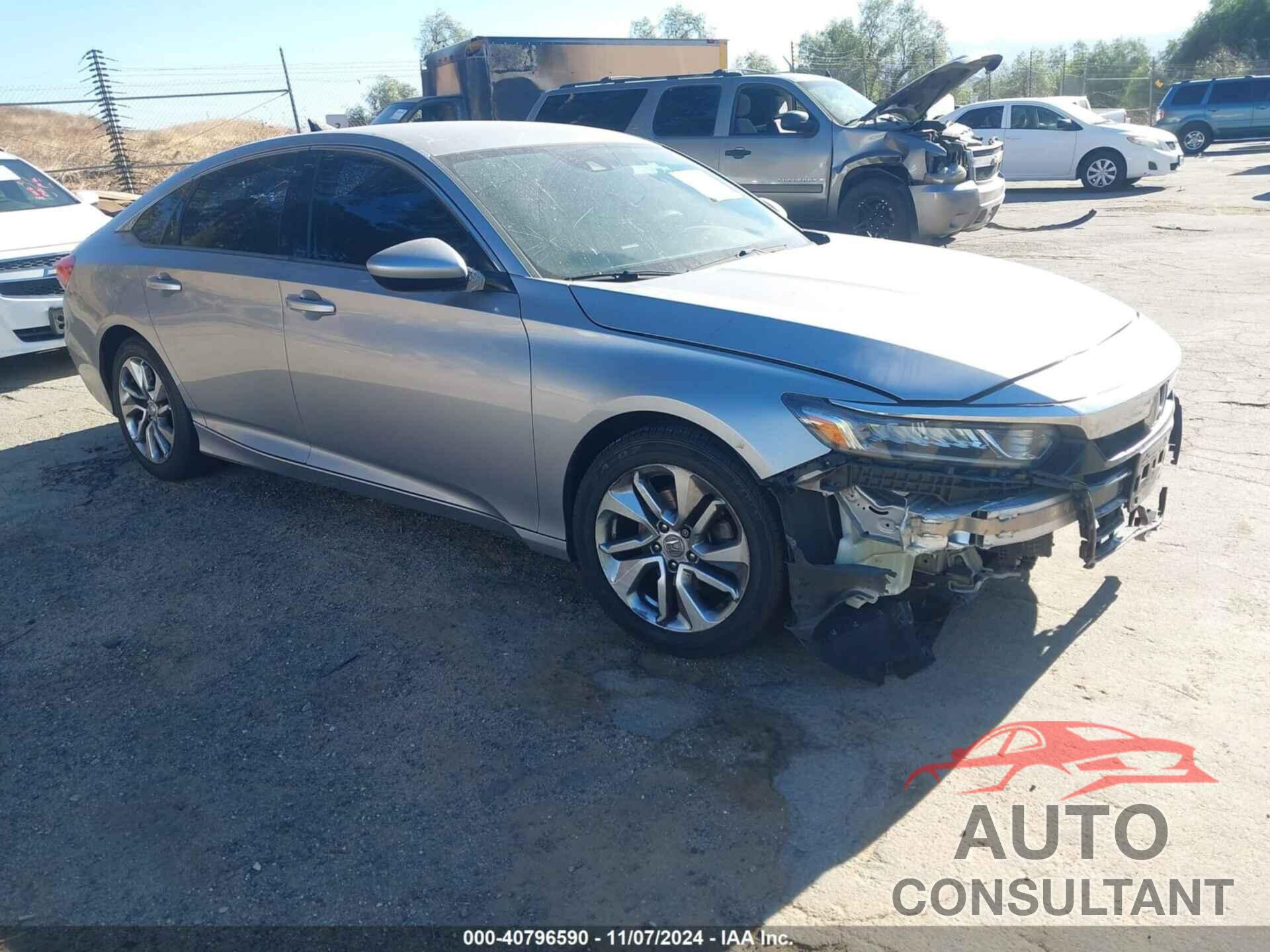 HONDA ACCORD 2019 - 1HGCV1F1XKA127812