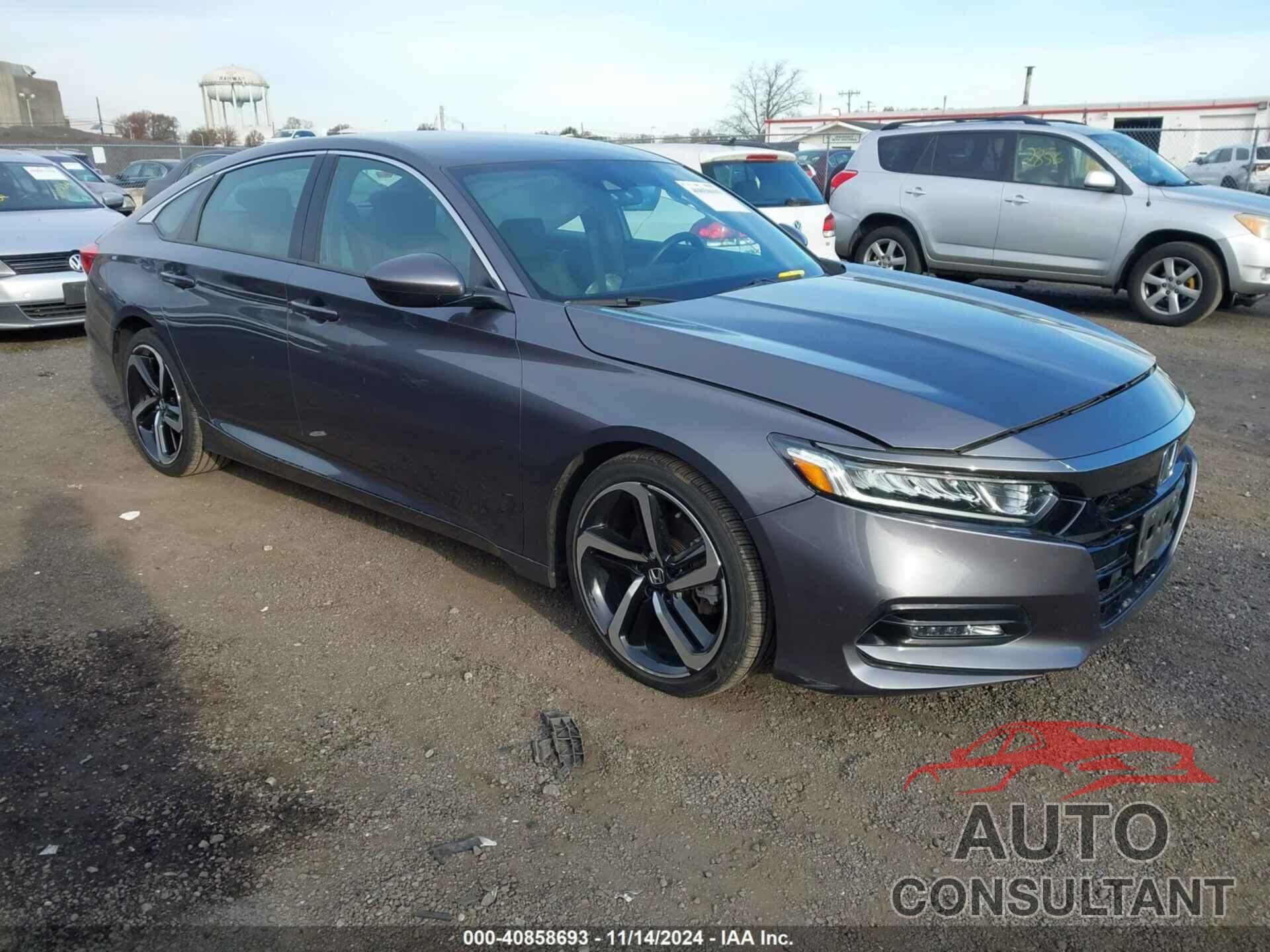 HONDA ACCORD 2018 - 1HGCV1F35JA234783
