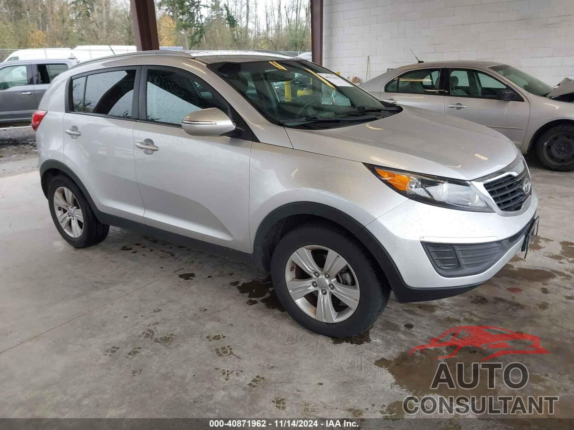 KIA SPORTAGE 2012 - KNDPB3A23C7216740