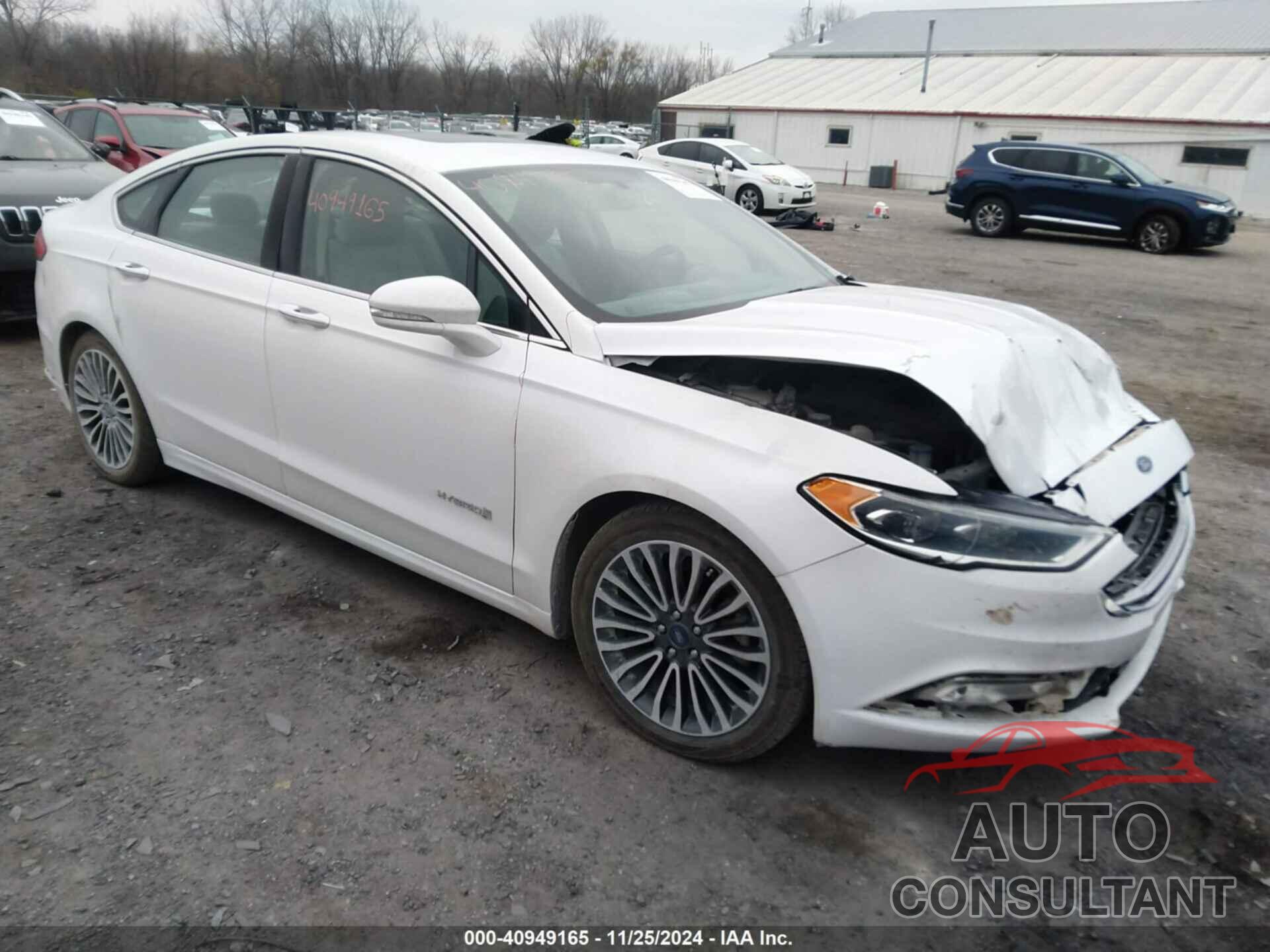 FORD FUSION HYBRID 2017 - 3FA6P0RU3HR359887