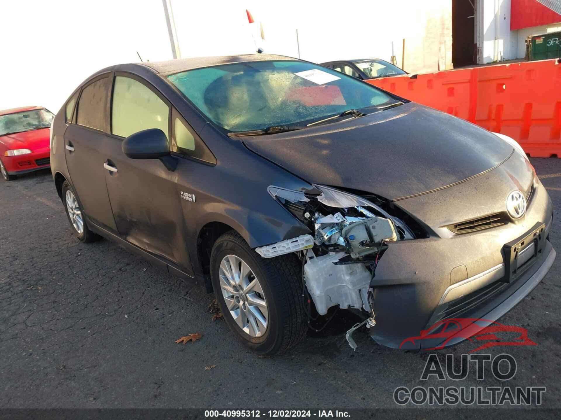 TOYOTA PRIUS PLUG-IN 2014 - JTDKN3DPXE3062417