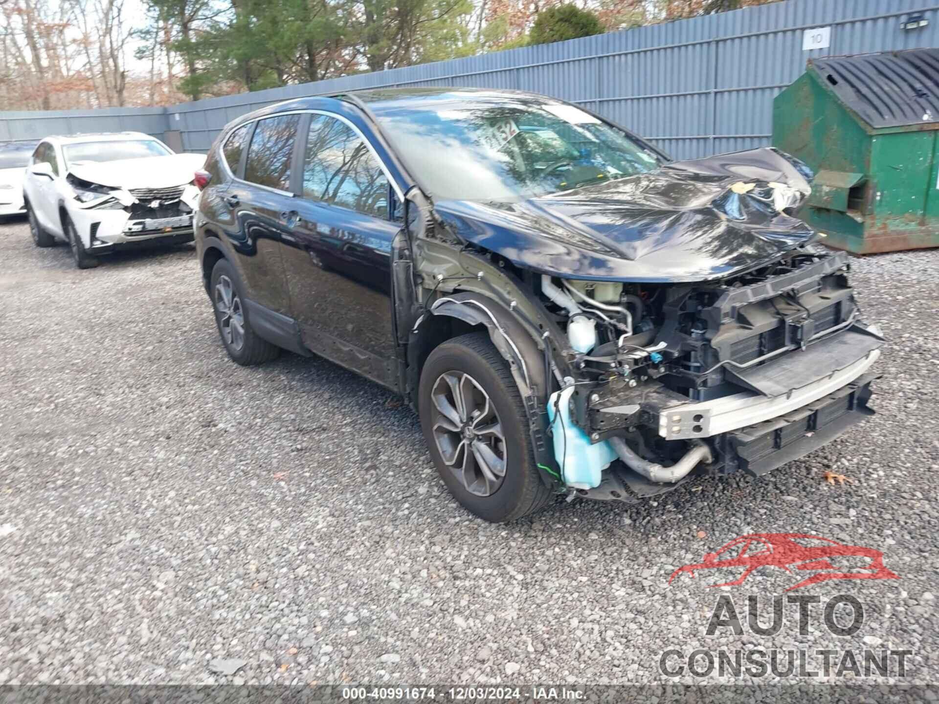 HONDA CR-V 2021 - 2HKRW2H5XMH662338