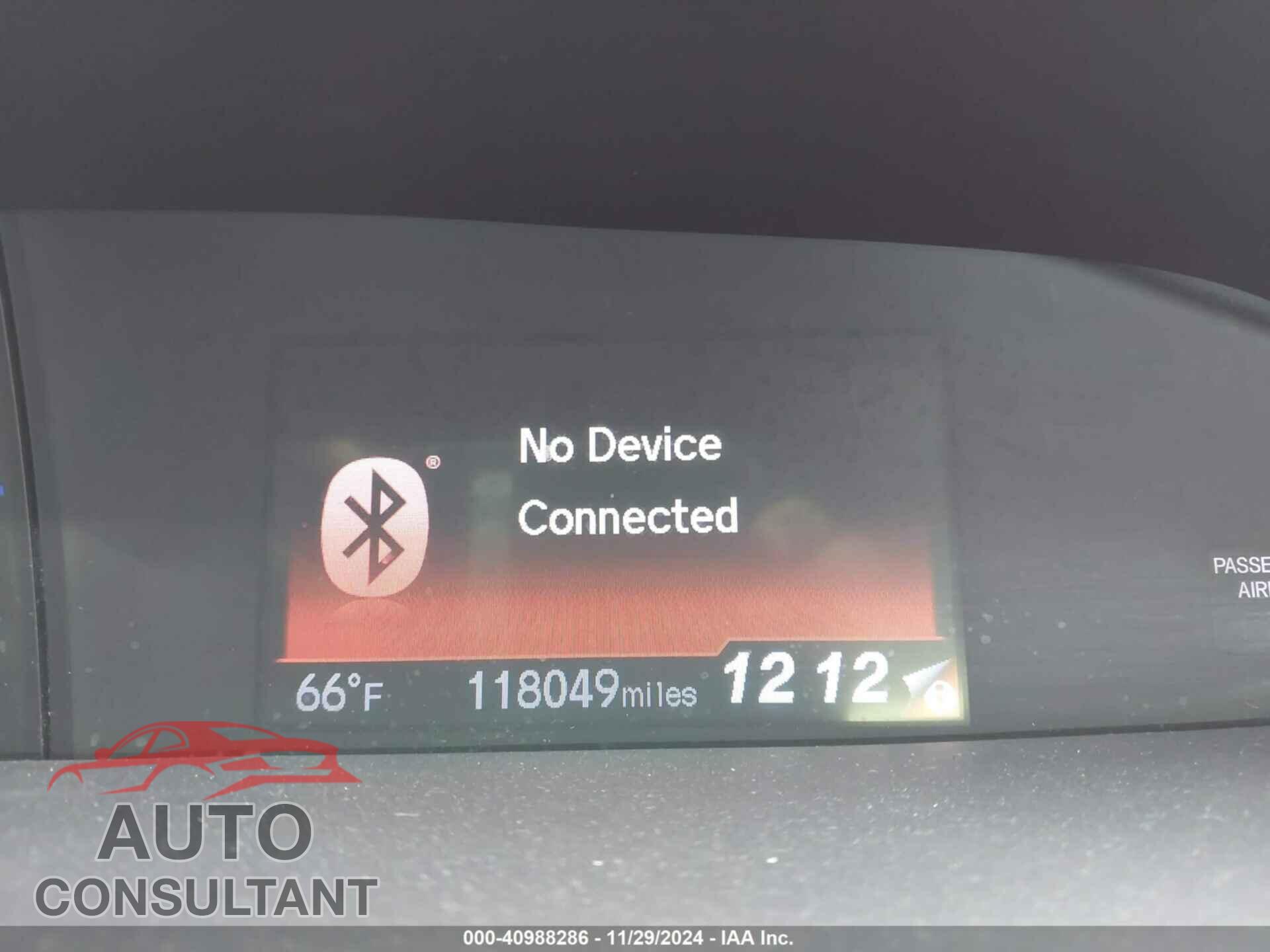 HONDA CIVIC 2013 - 19XFB2F58DE260761